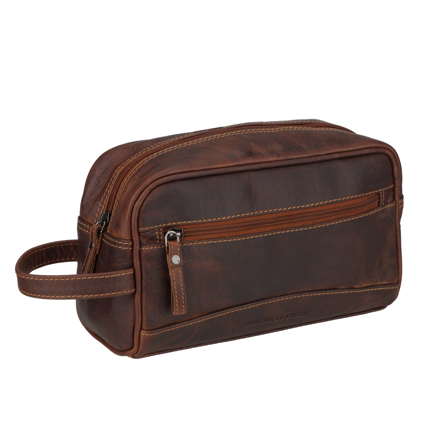 Montana Toiletry Bag Chestnut