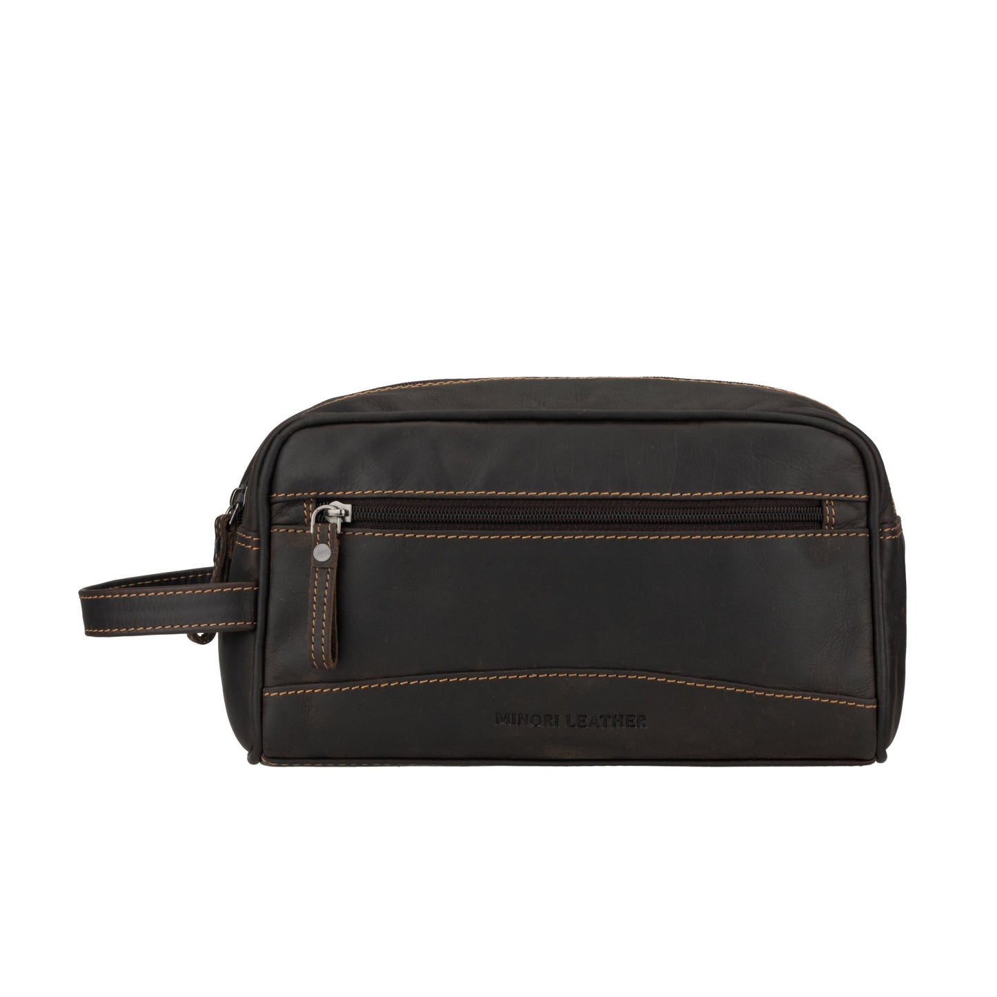 Montana Toiletry Bag Brown