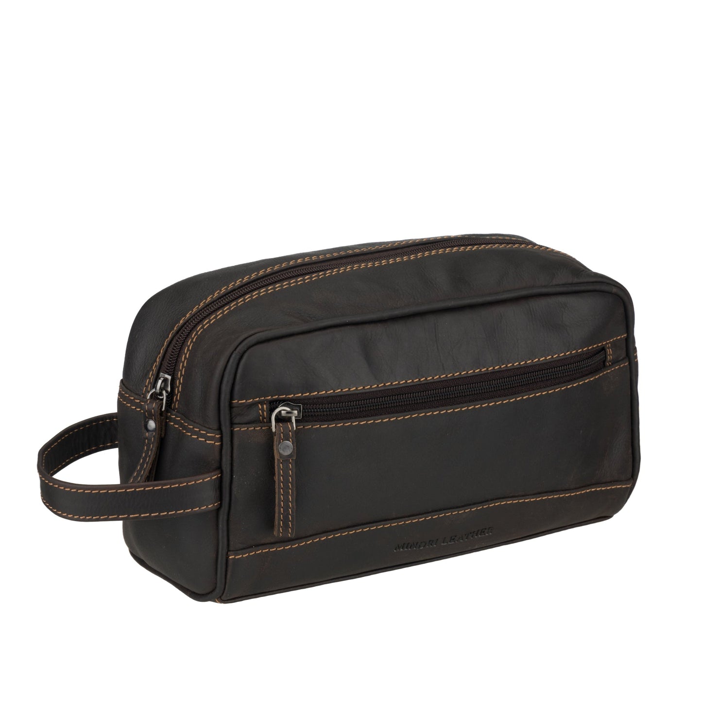 Montana Toiletry Bag Brown