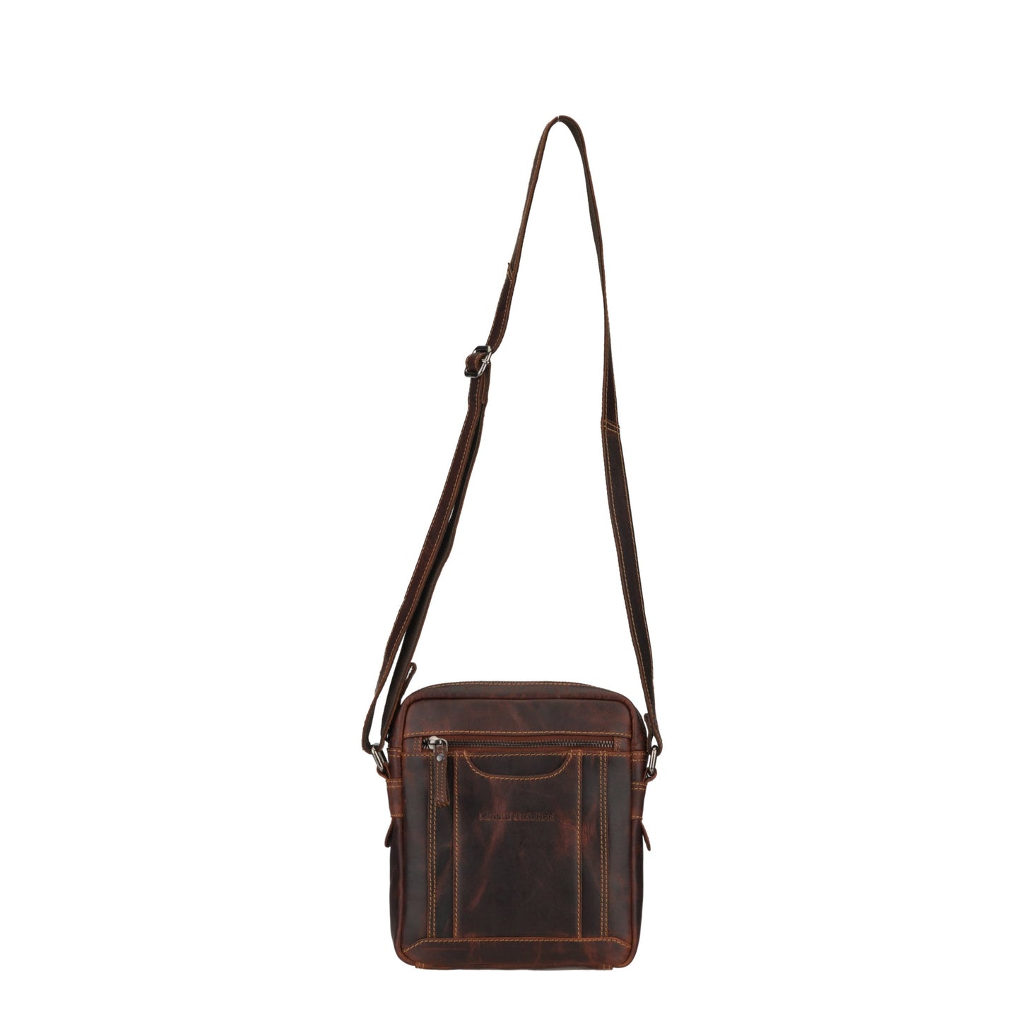Asheville Messenger Bag Chestnut