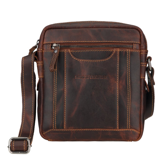 Asheville Messenger Bag Chestnut