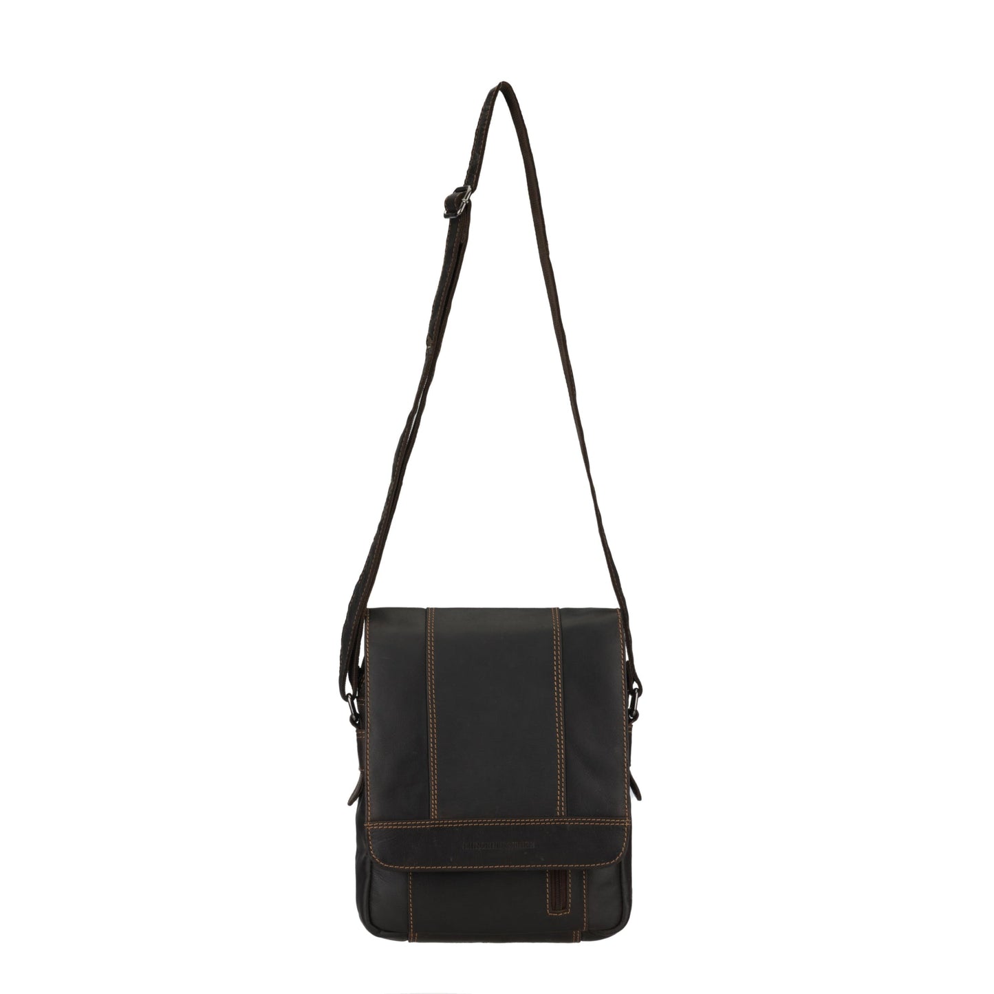 Boulder Messenger Bag Brown