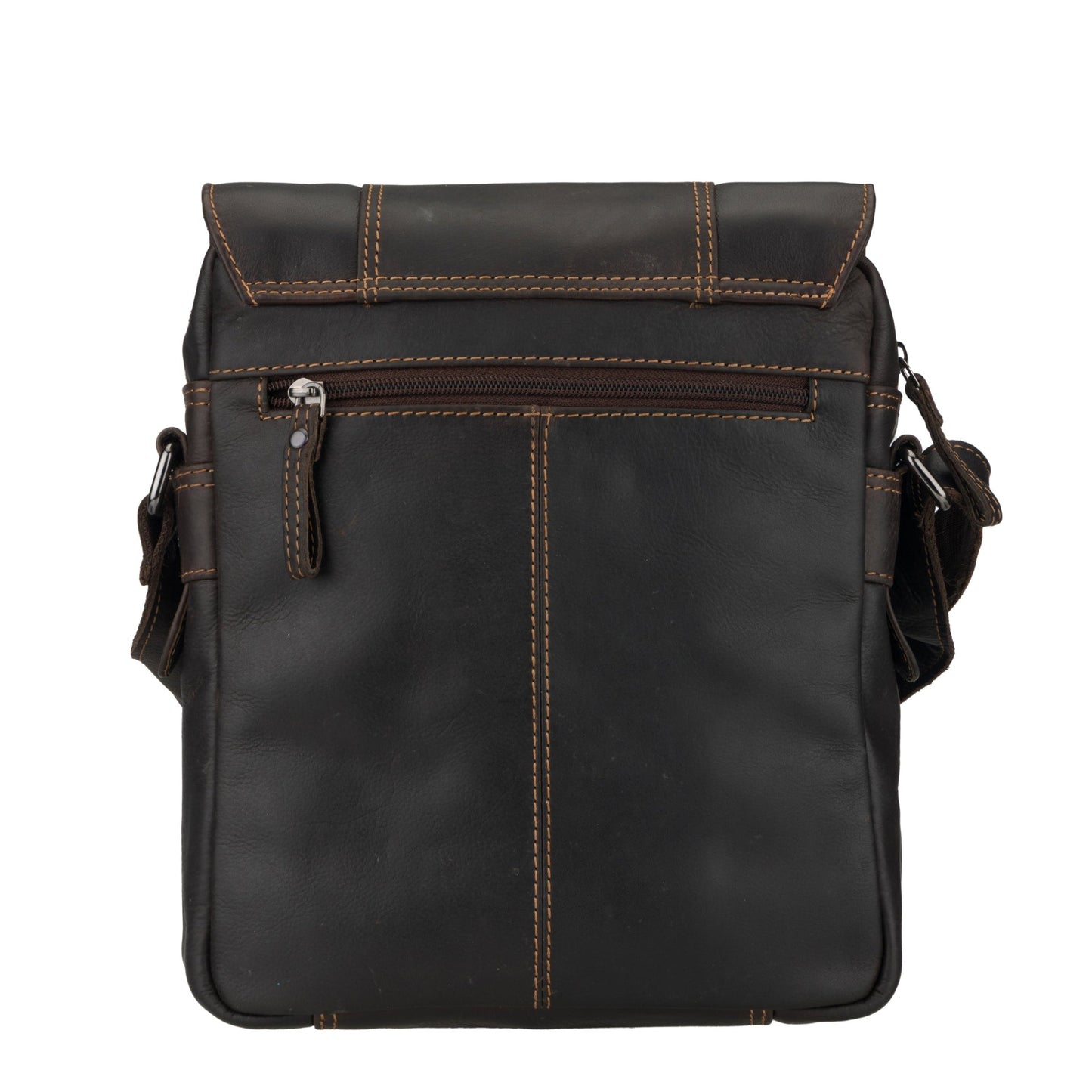 Boulder Messenger Bag Brown