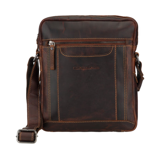 Tokyo Messenger Bag Chestnut