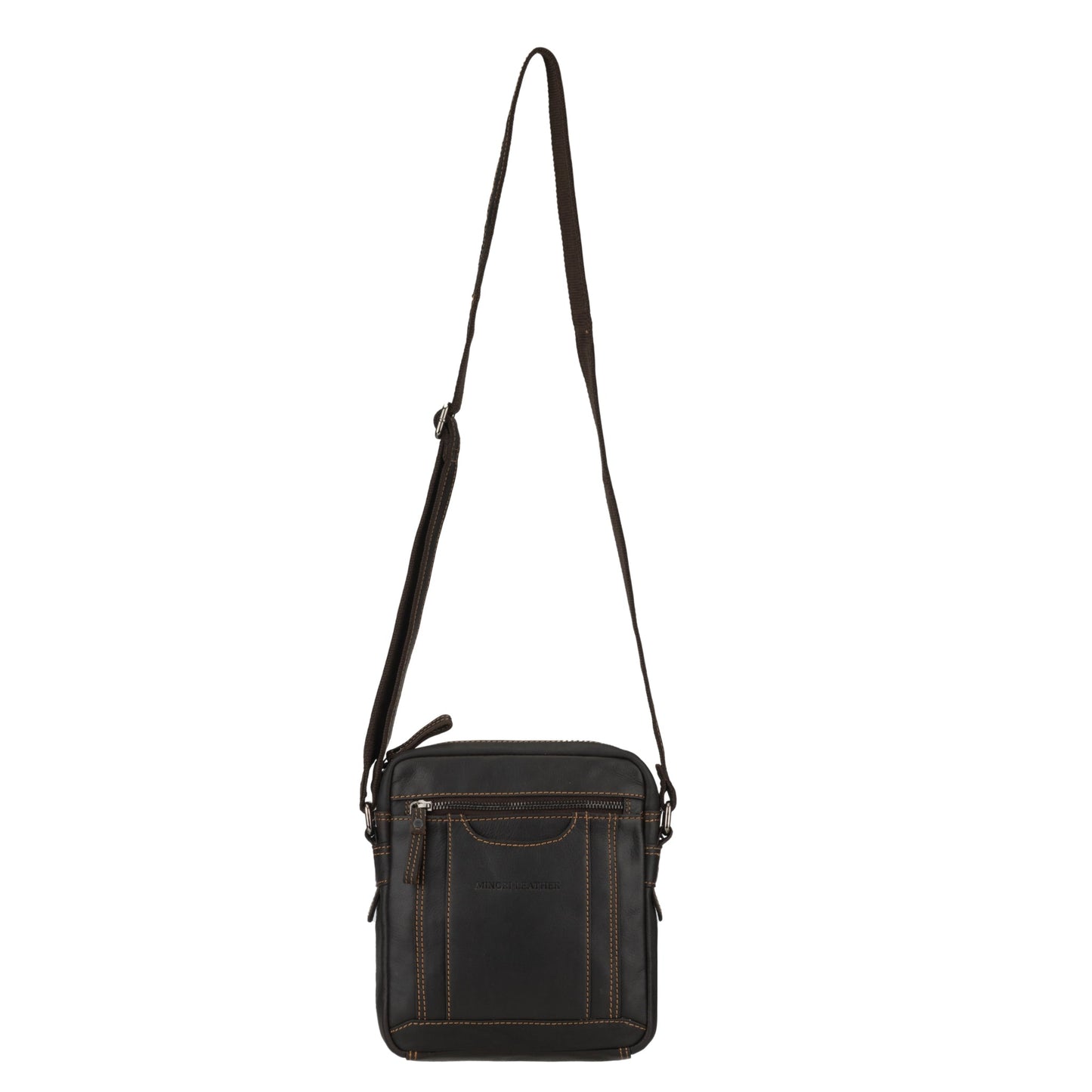 Asheville Messenger Bag Brown