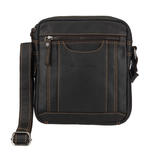 Asheville Messenger Bag Brown
