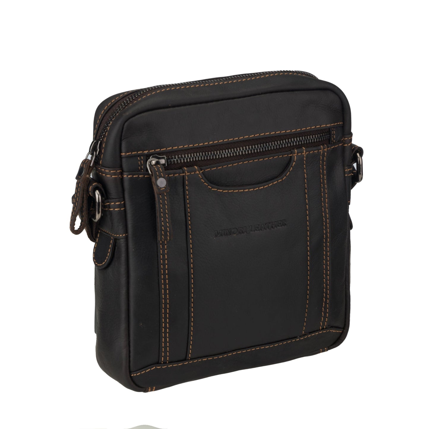 Asheville Messenger Bag Brown