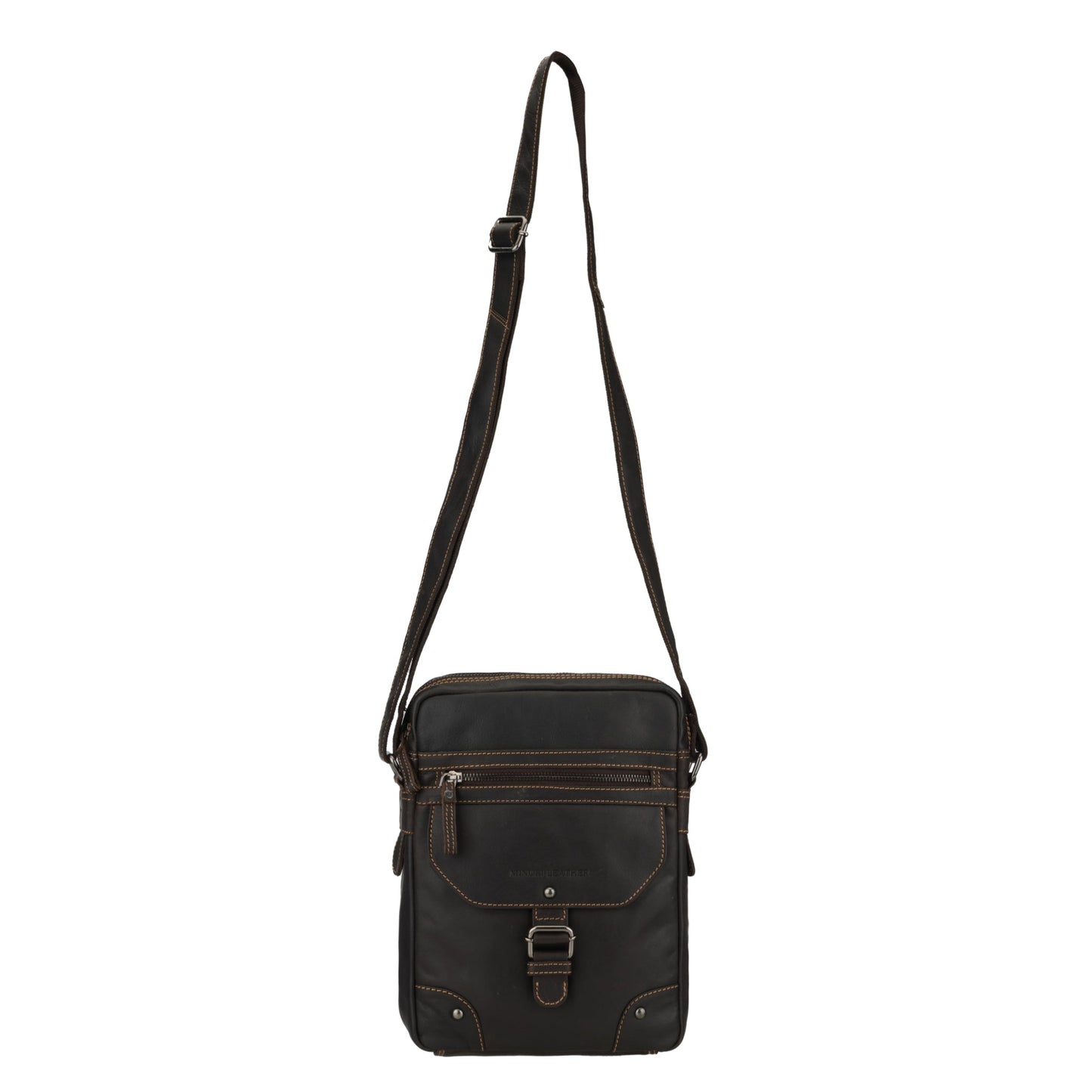 Denver Crossbody Bag Brown