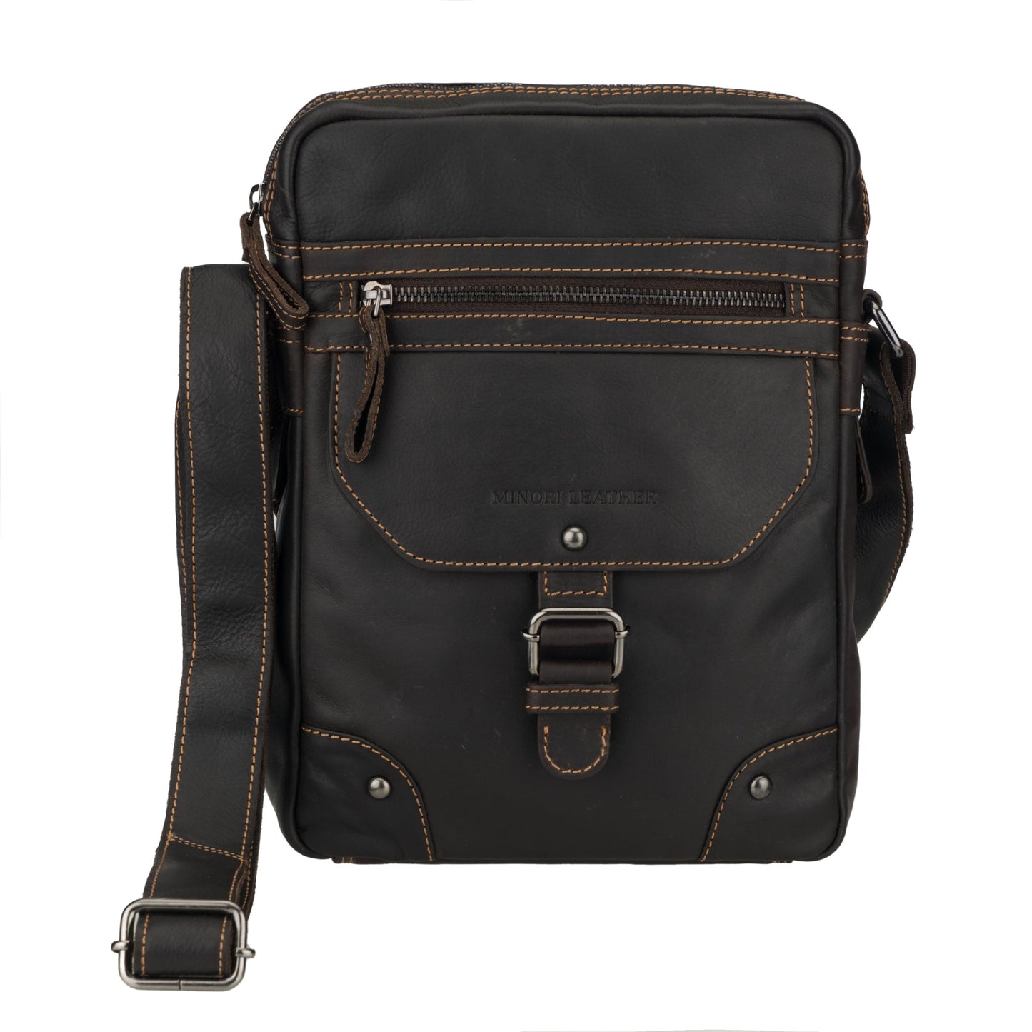 Denver Crossbody Bag Brown