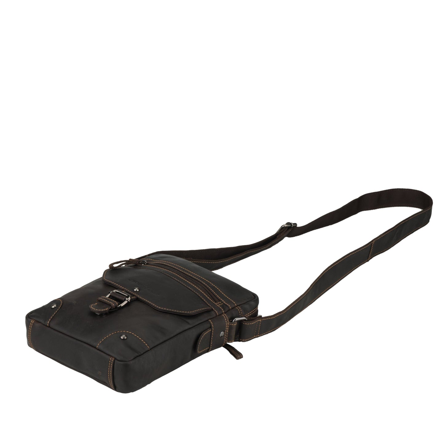 Denver Crossbody Bag Brown