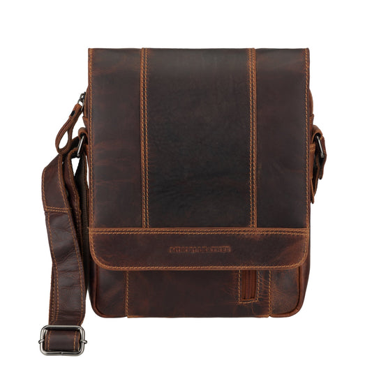 Boulder Messenger Bag Chestnut