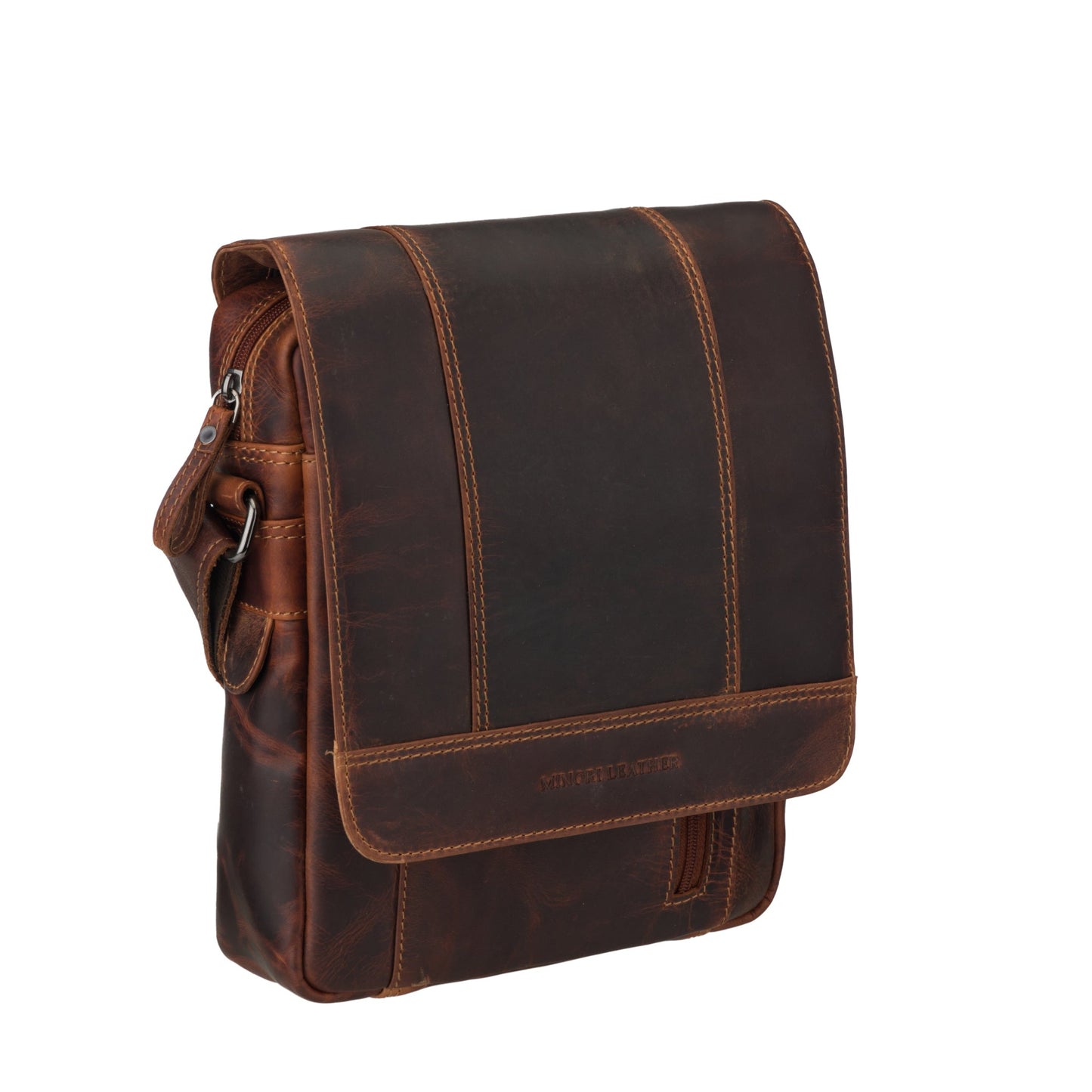 Boulder Messenger Bag Chestnut