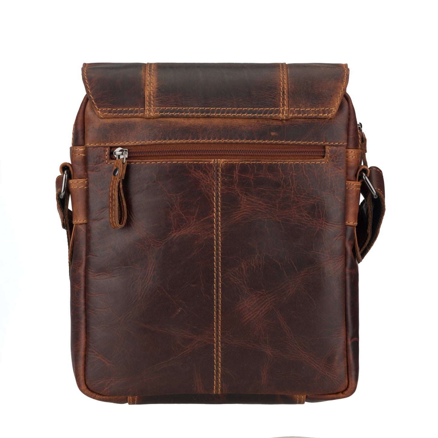 Boulder Messenger Bag Chestnut