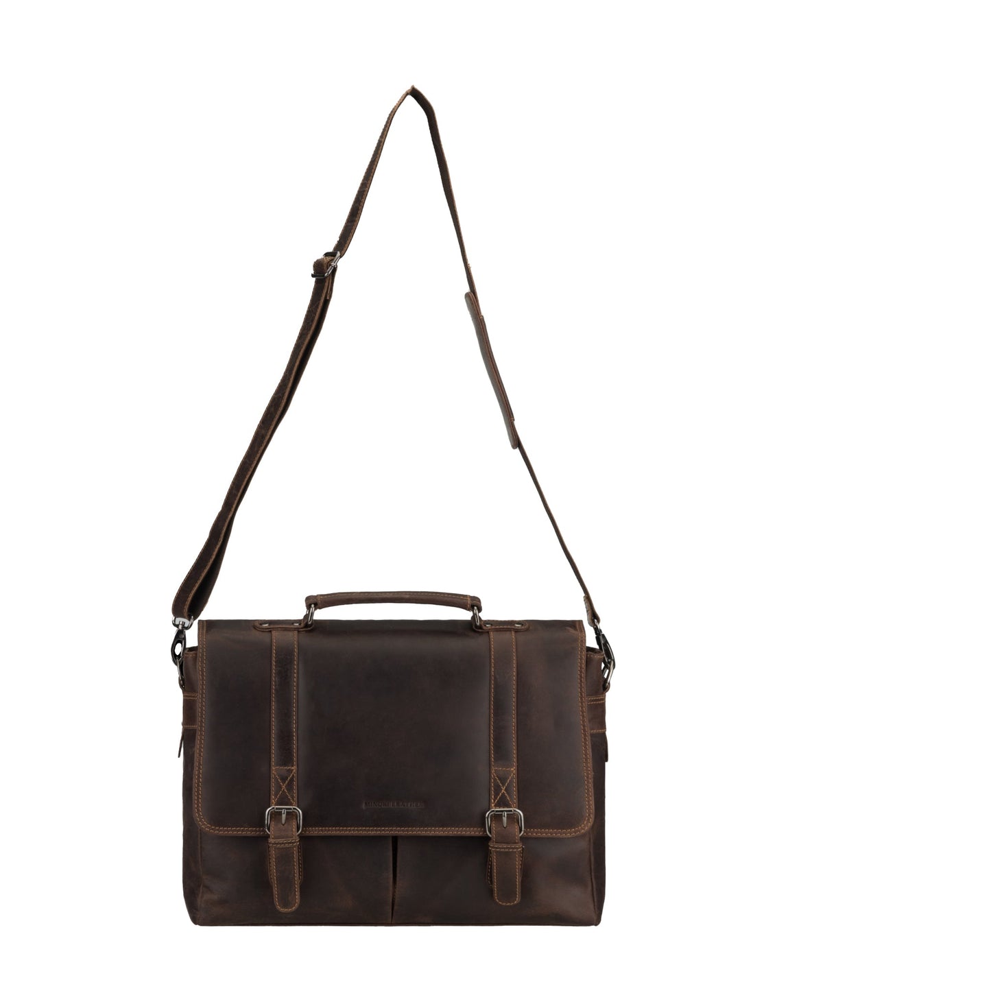 Boston Briefcase 16" Brown