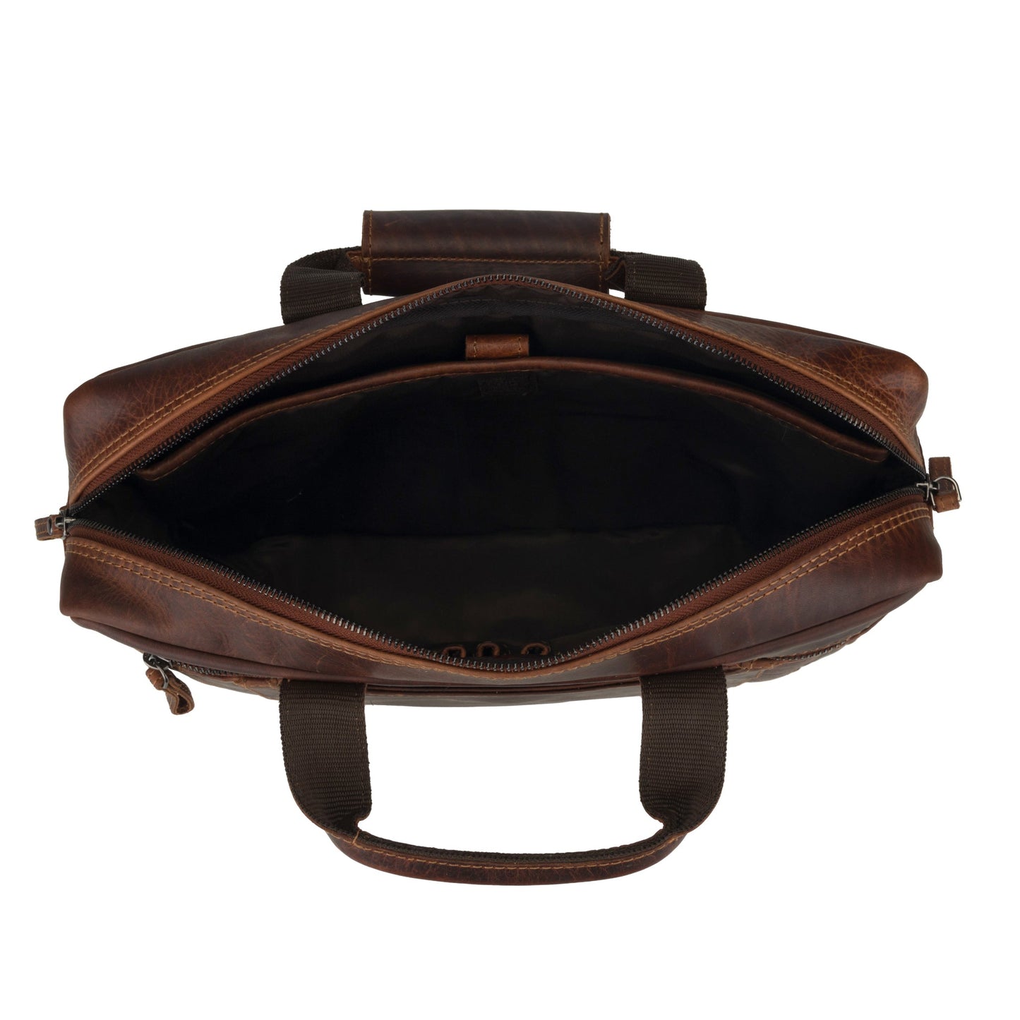 Seattle Briefcase Bag 14" Chestnut