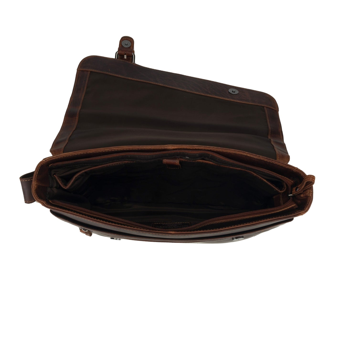 Chicago Messenger Bag 14" Chestnut