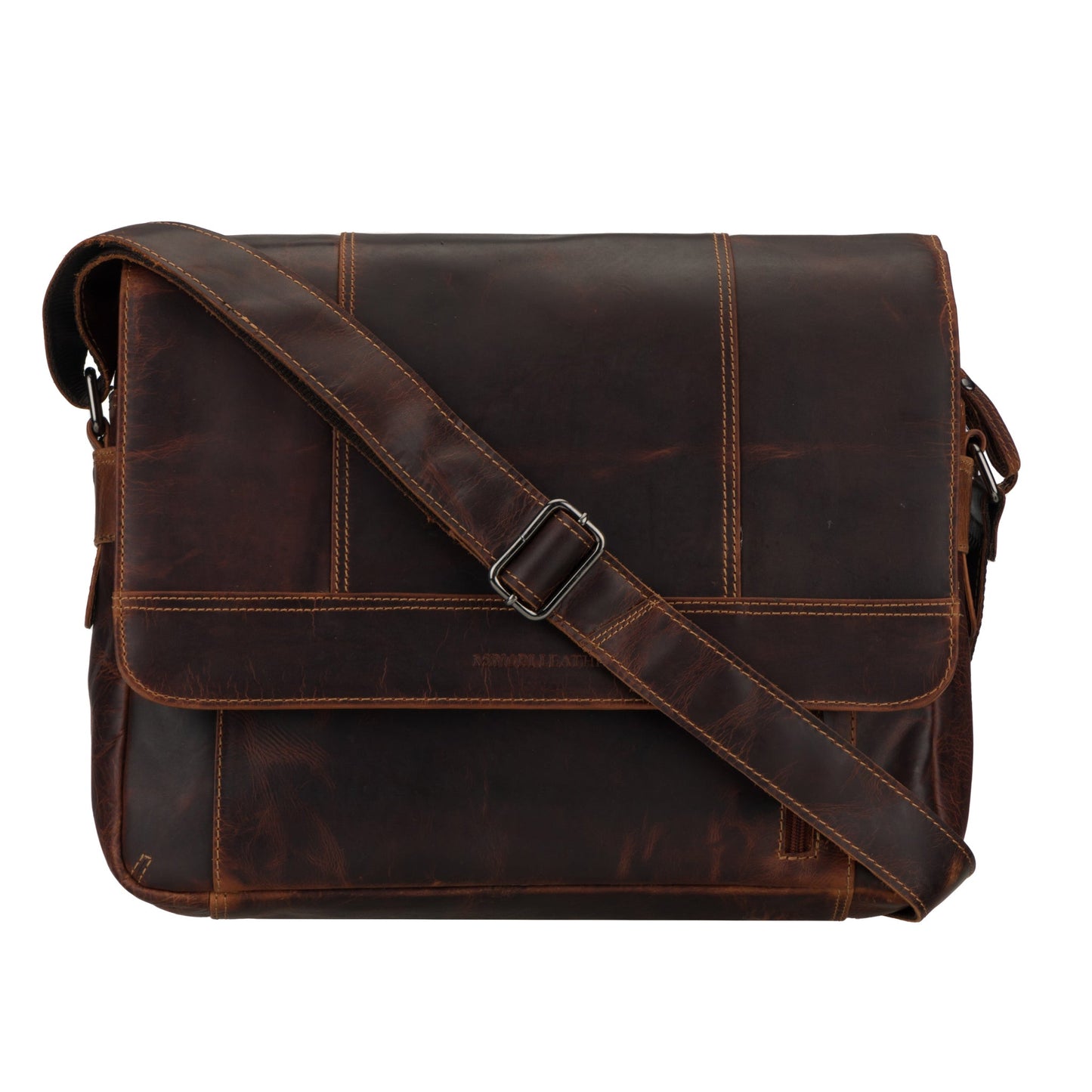 Jordan Messenger Bag 15.6" Chestnut