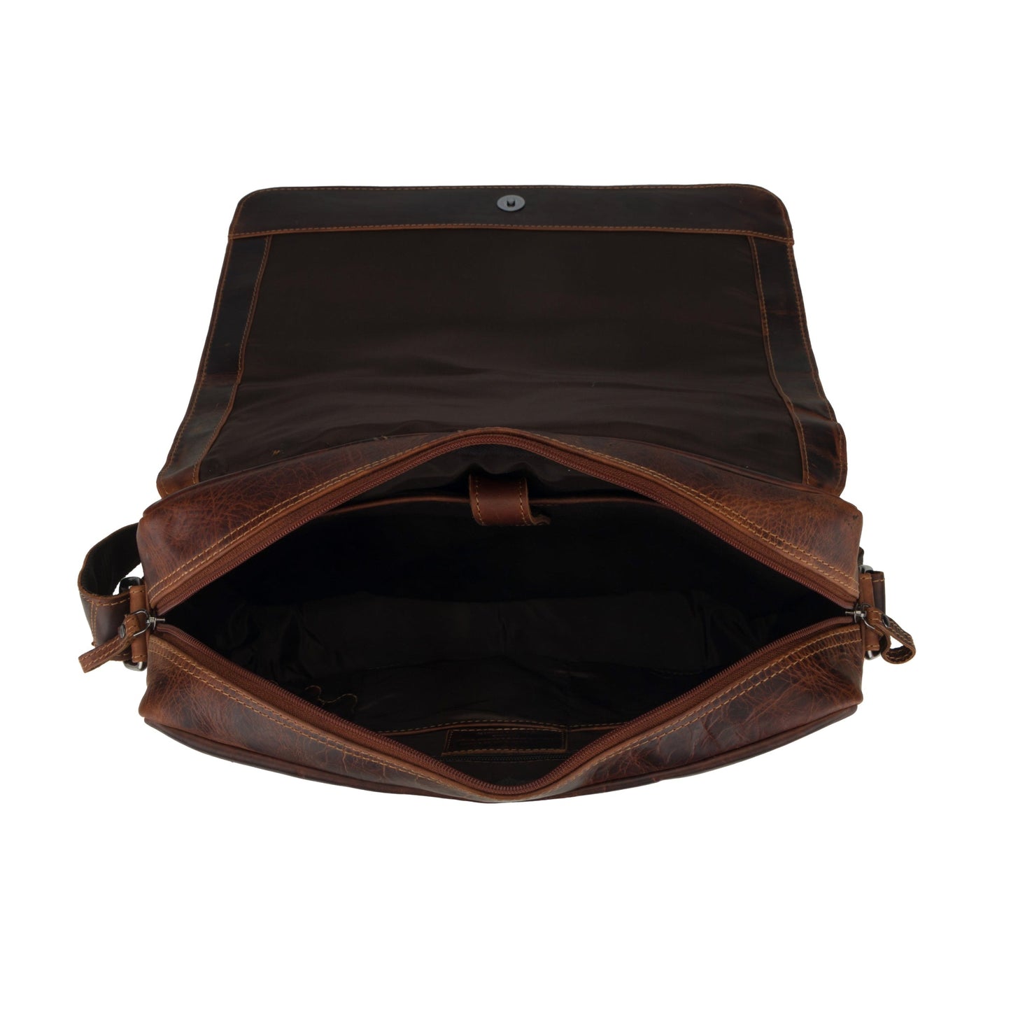 Jordan Messenger Bag 15.6" Chestnut
