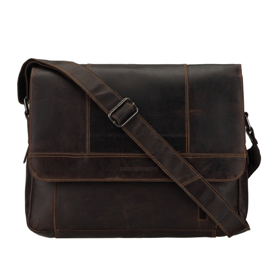 Jordan Messenger Bag 15.6" Brown
