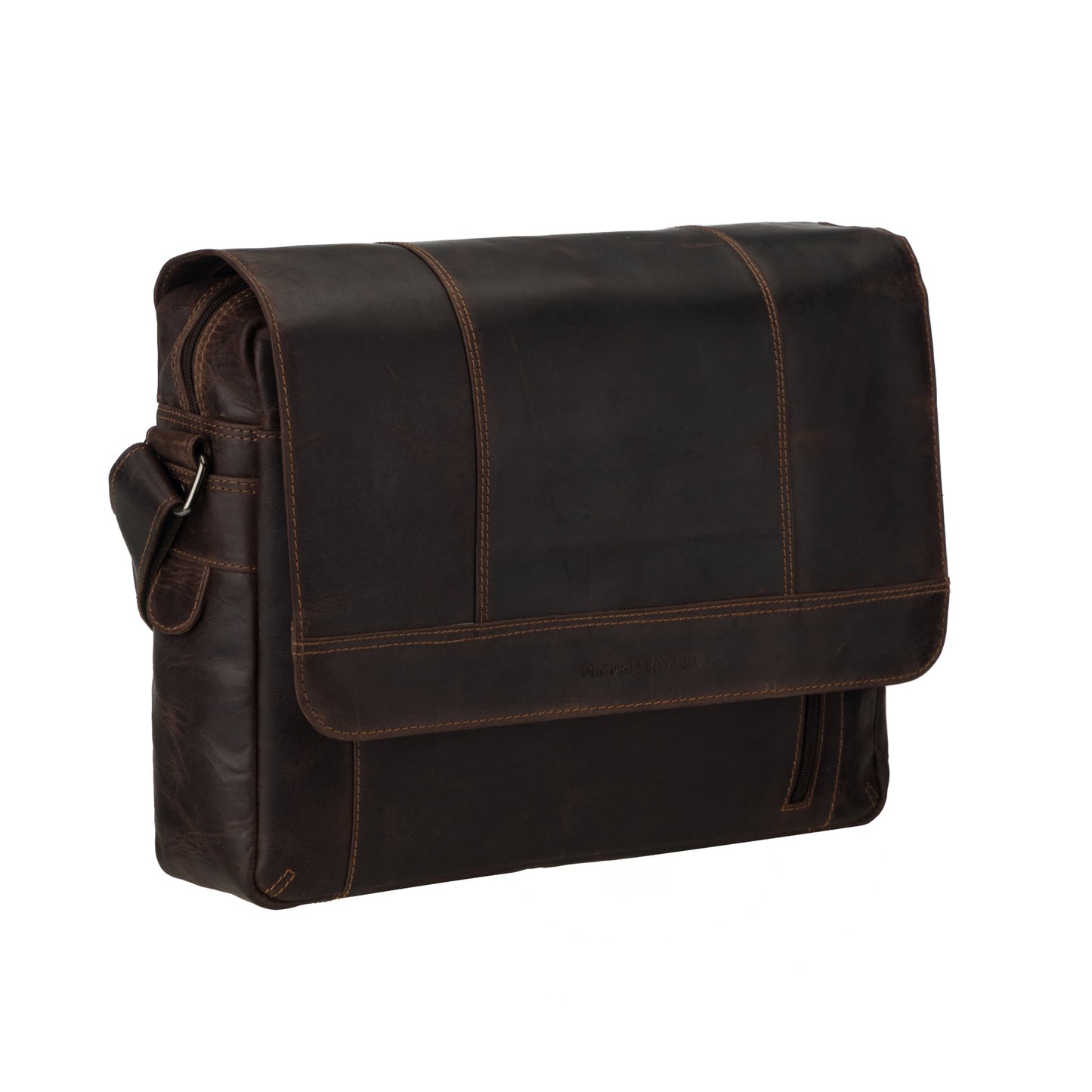 Jordan Messenger Bag 15.6" Brown