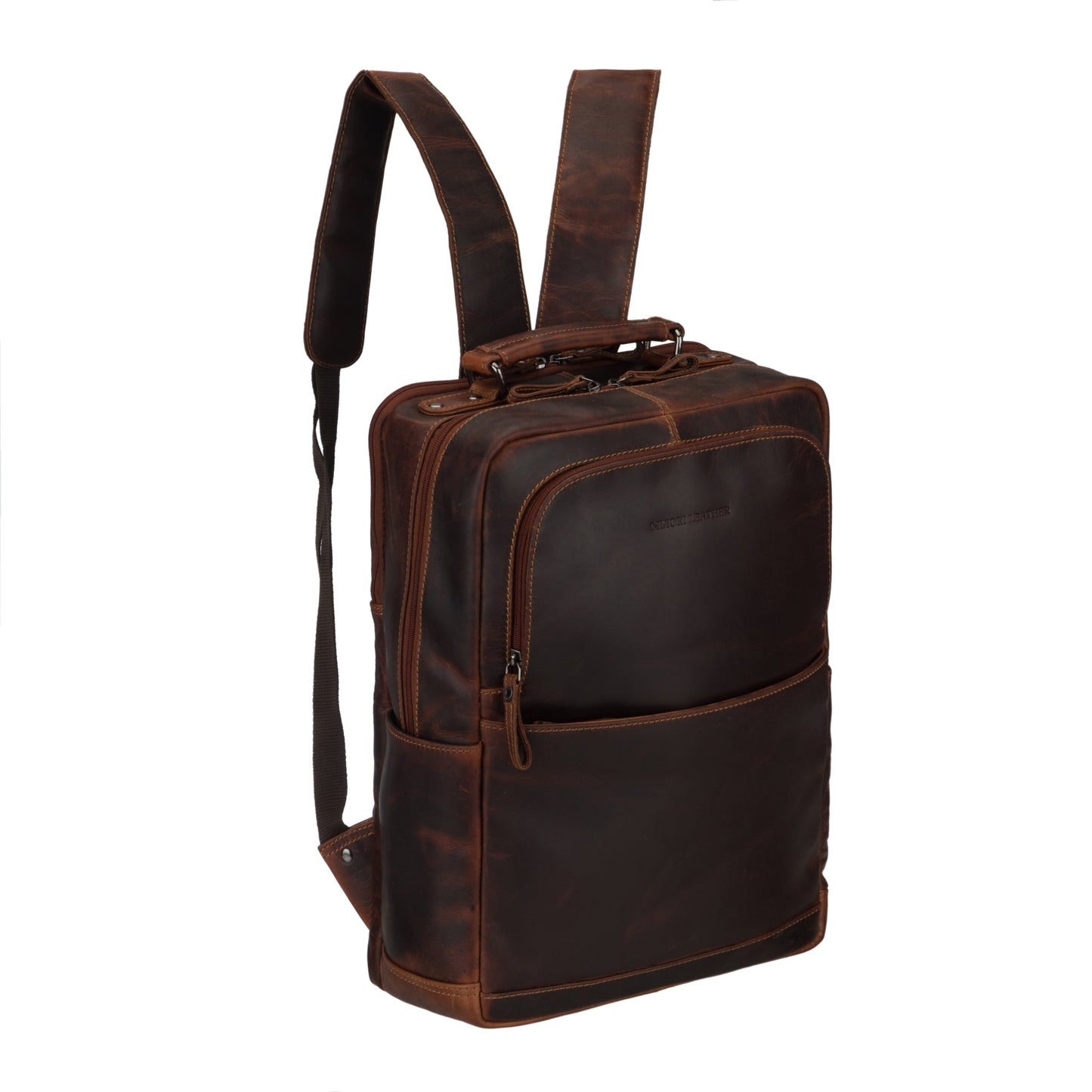 Orlando Backpack 16" Chestnut