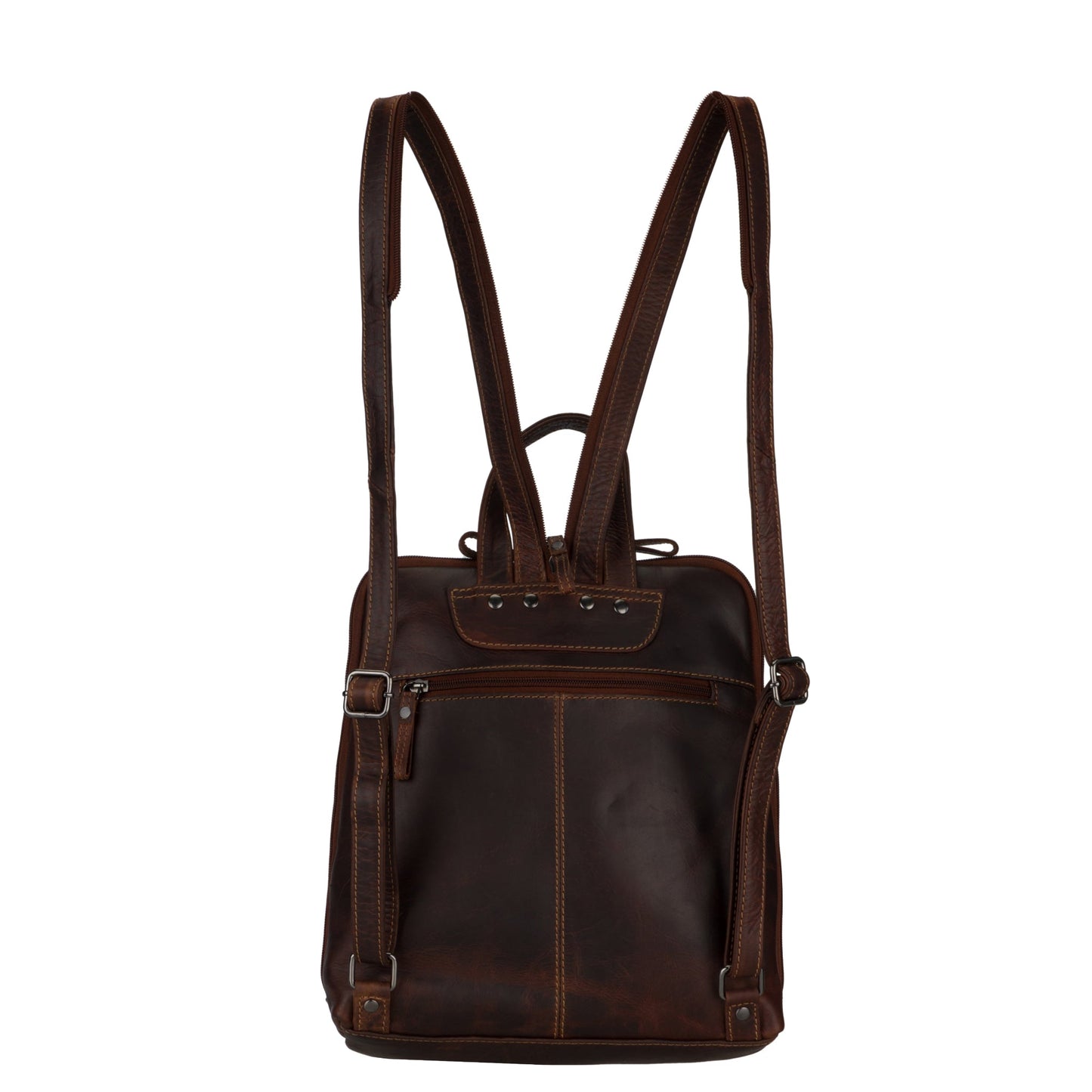 Isla Everyday Backpack Chestnut