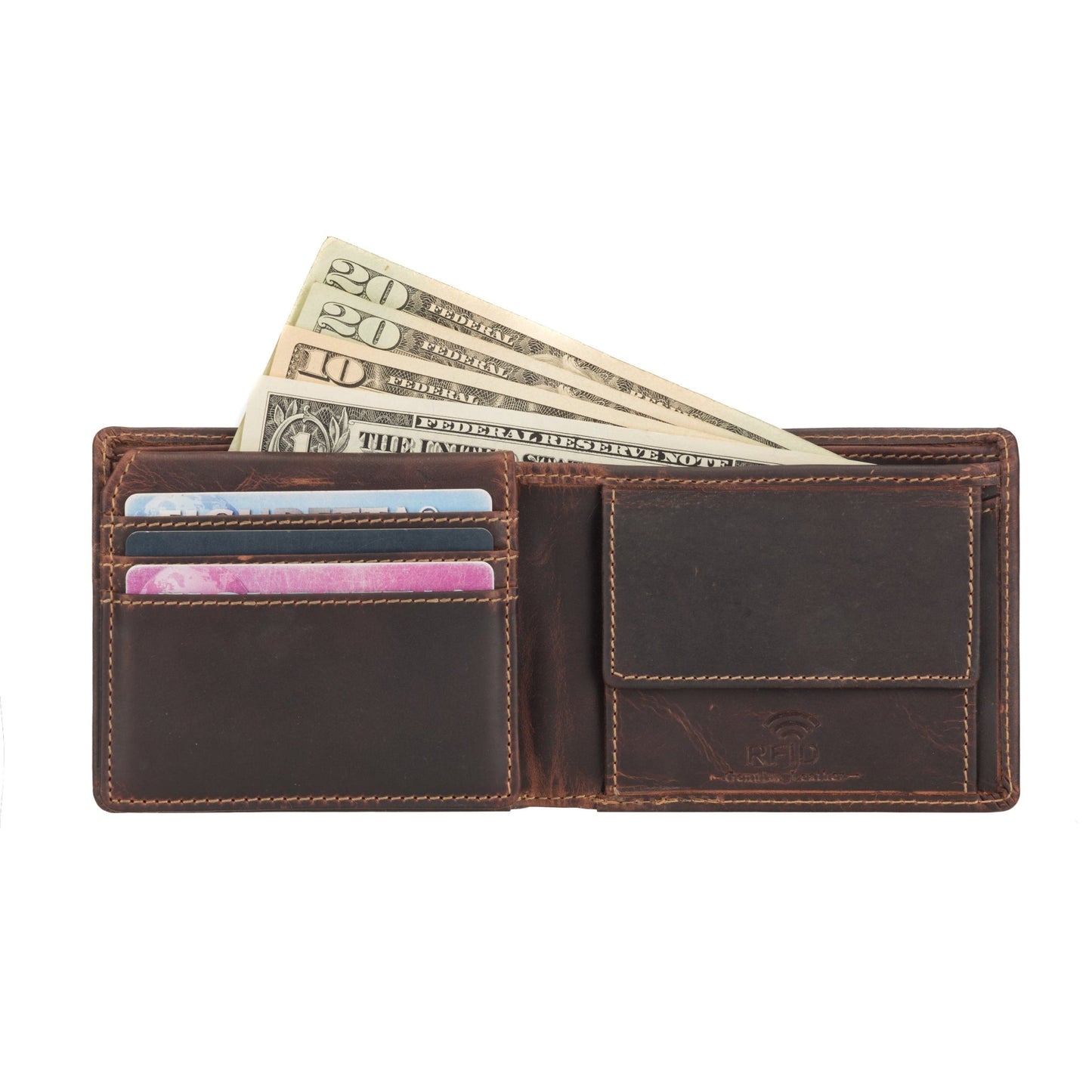 Charlie Wallet Chestnut
