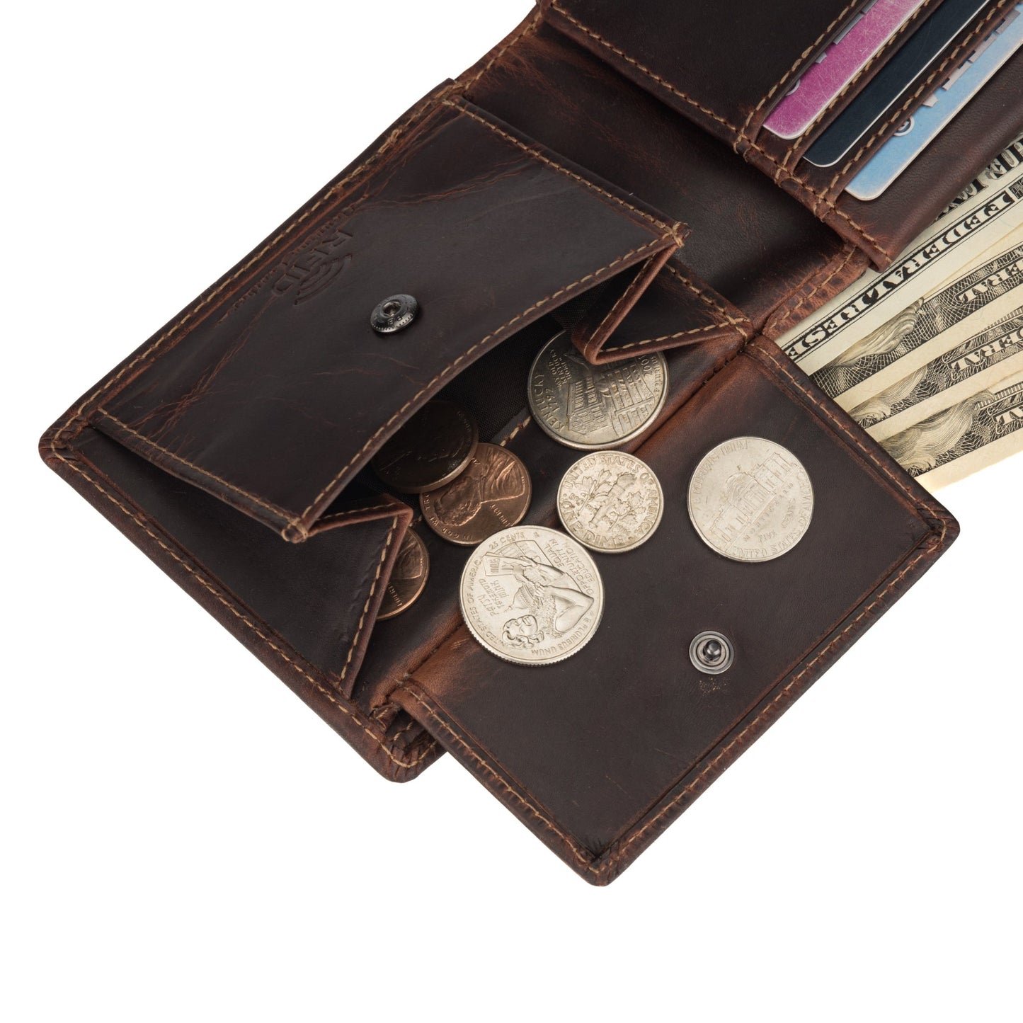 Charlie Wallet Brown