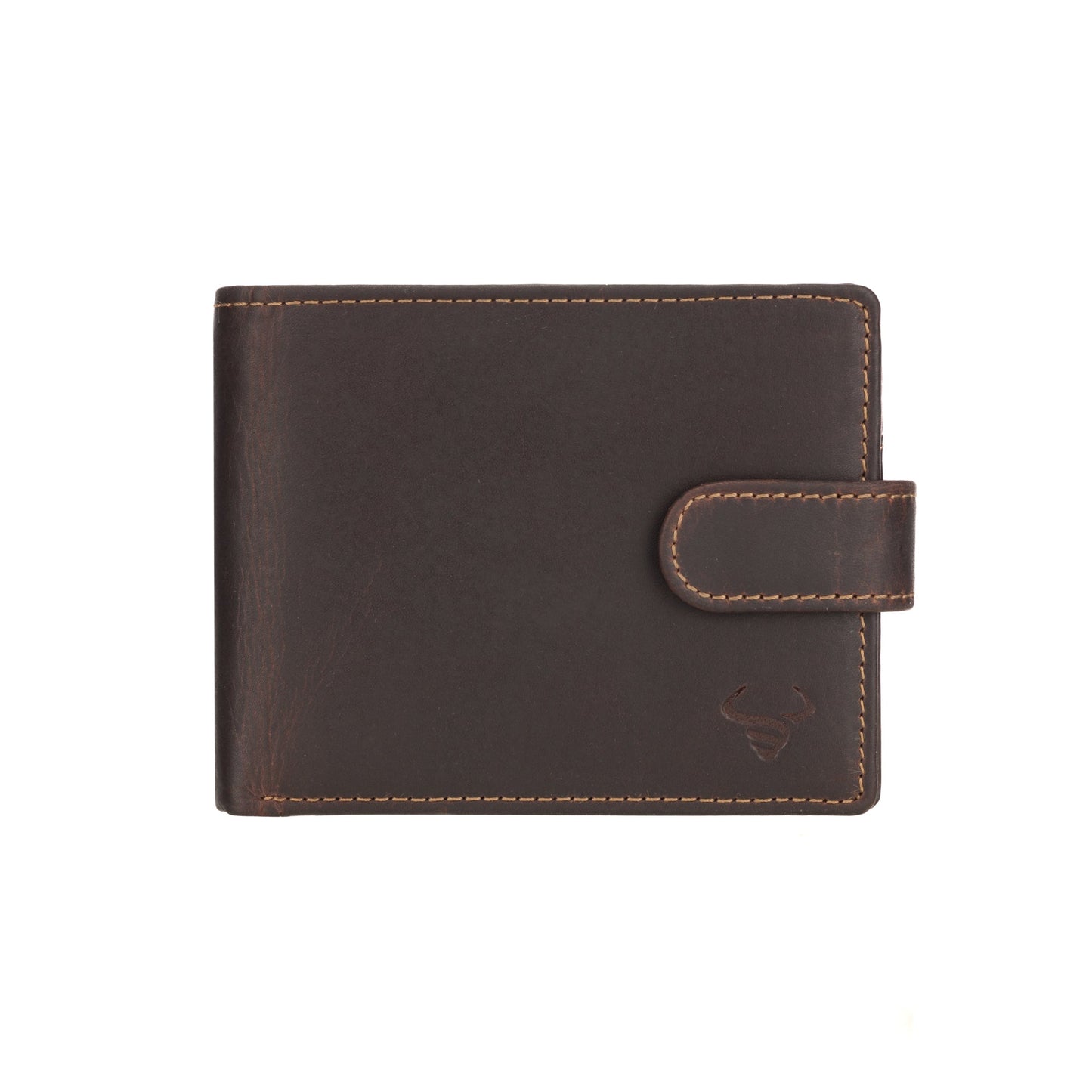 Phoenix Clip Wallet Chestnut