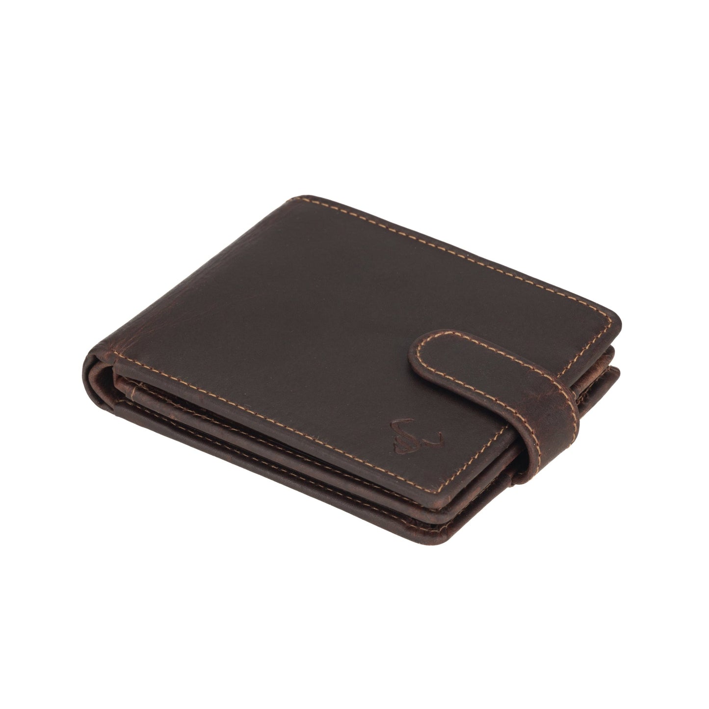 Phoenix Clip Wallet Chestnut