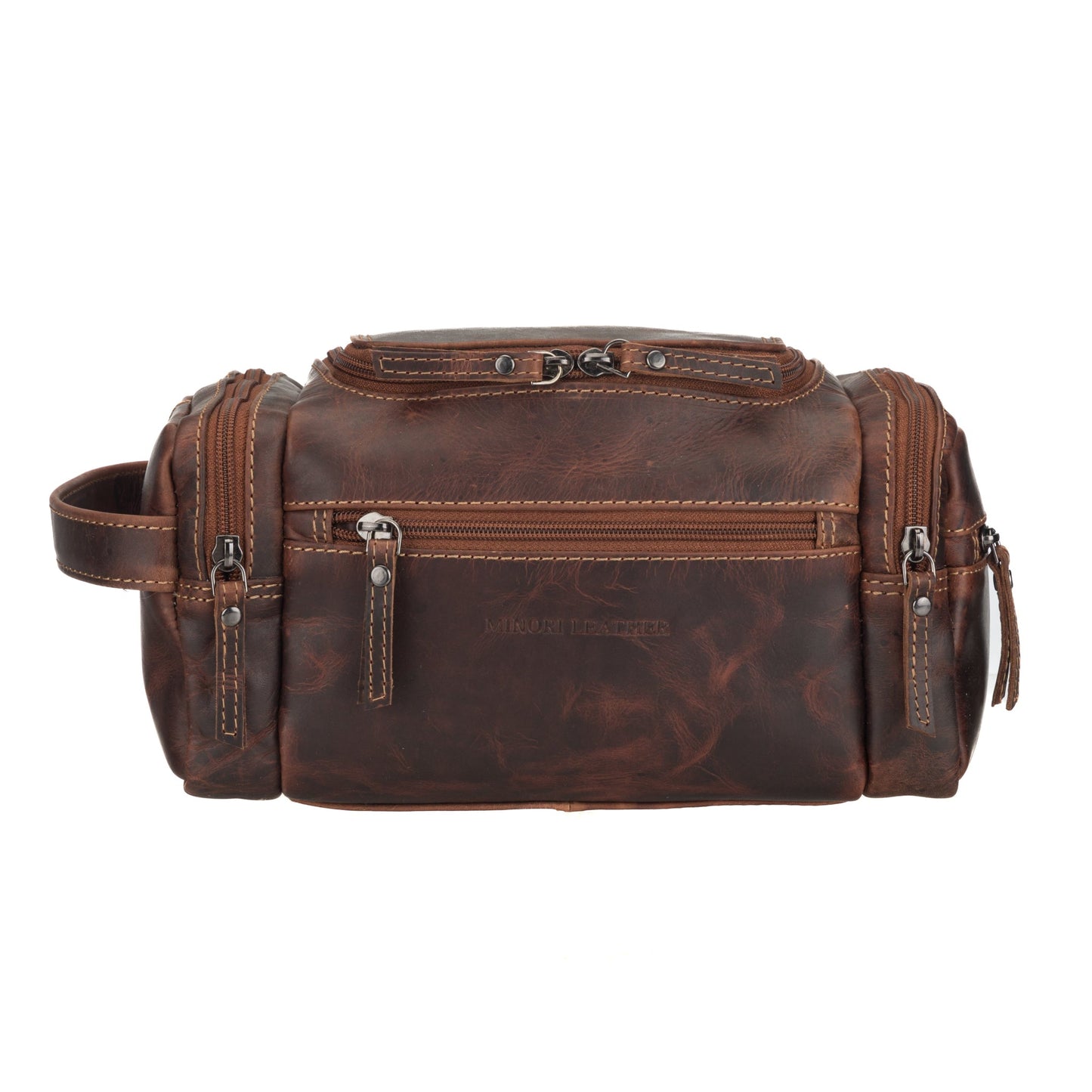 Winston Toiletry Bag Chestnut