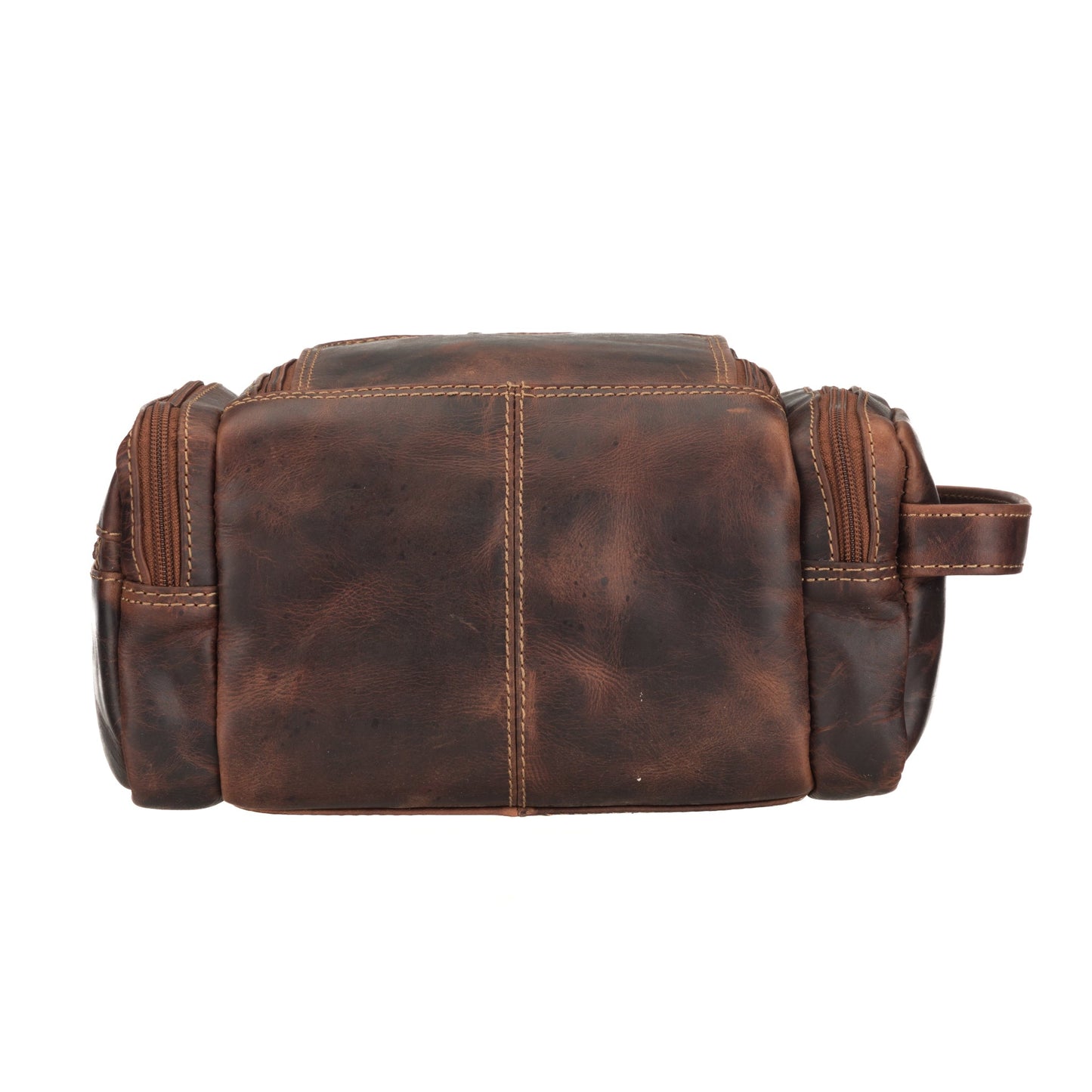 Winston Toiletry Bag Chestnut