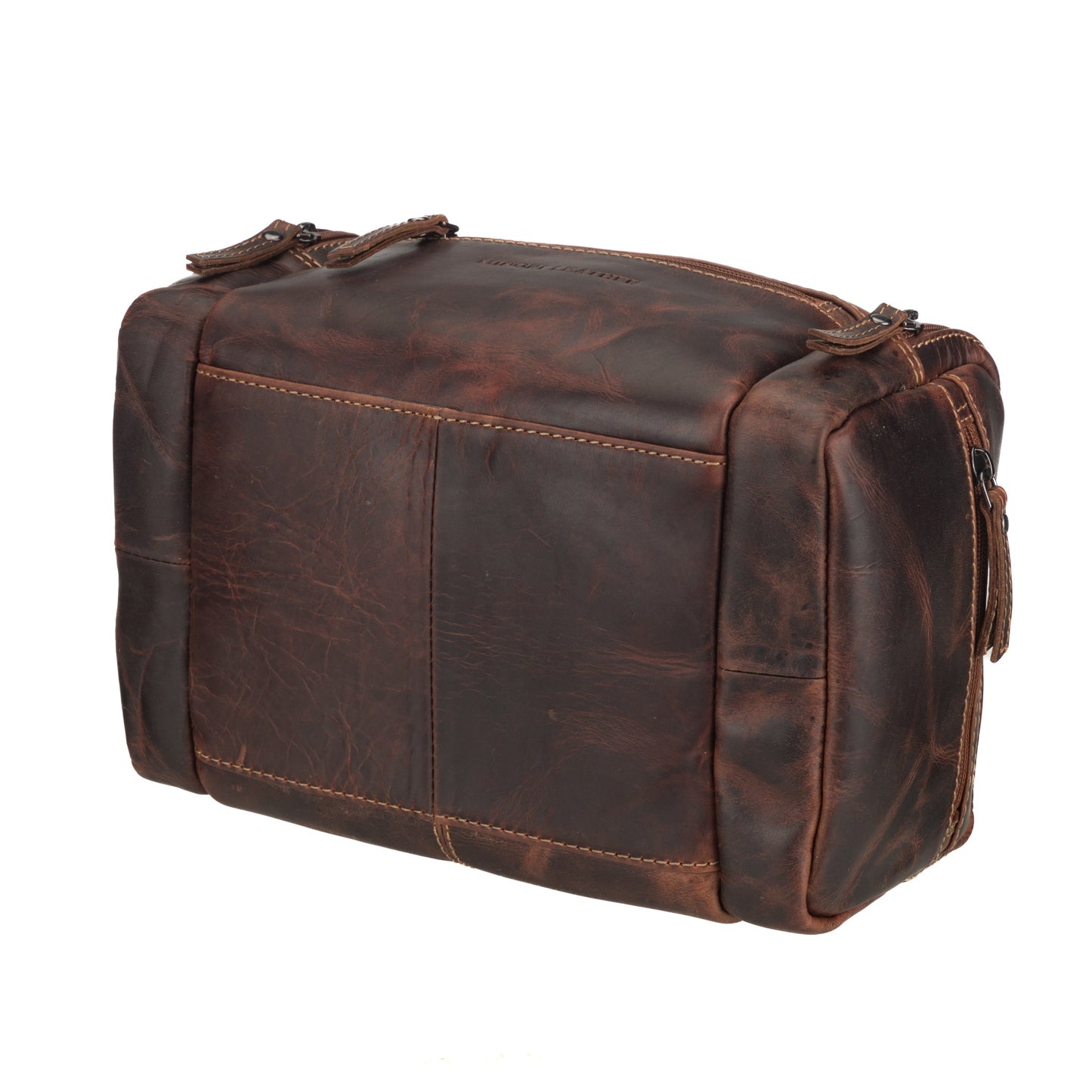 Winston Toiletry Bag Chestnut