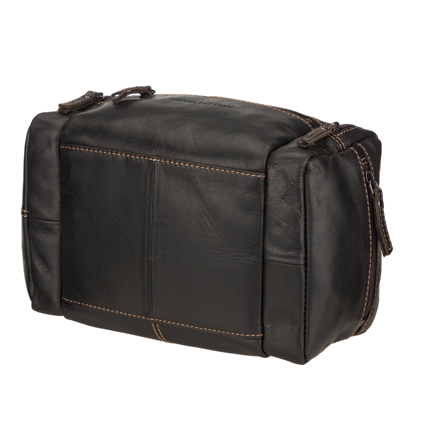 Winston Toiletry Bag Brown