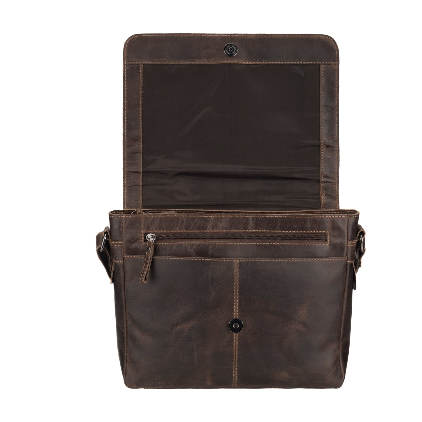 Austin Messenger Bag 11" Brown