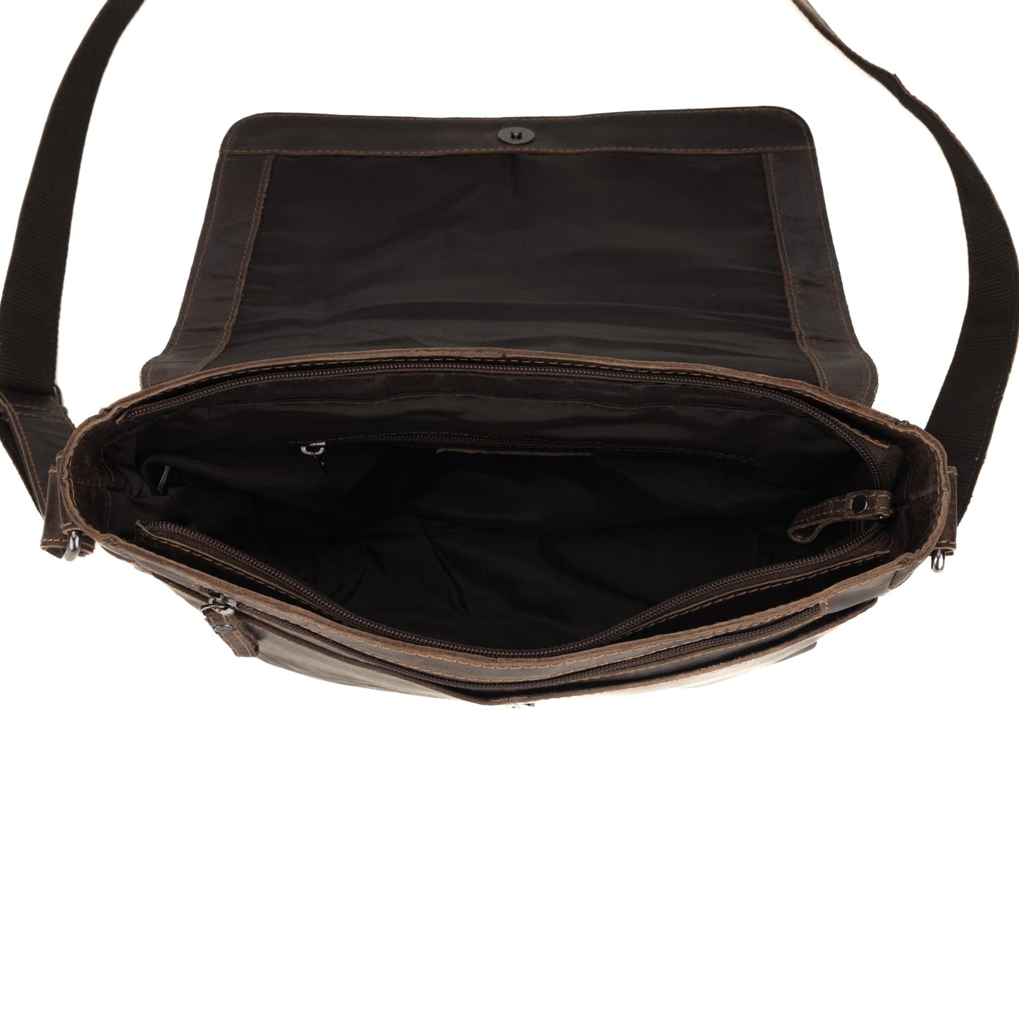 Austin Messenger Bag 11" Brown