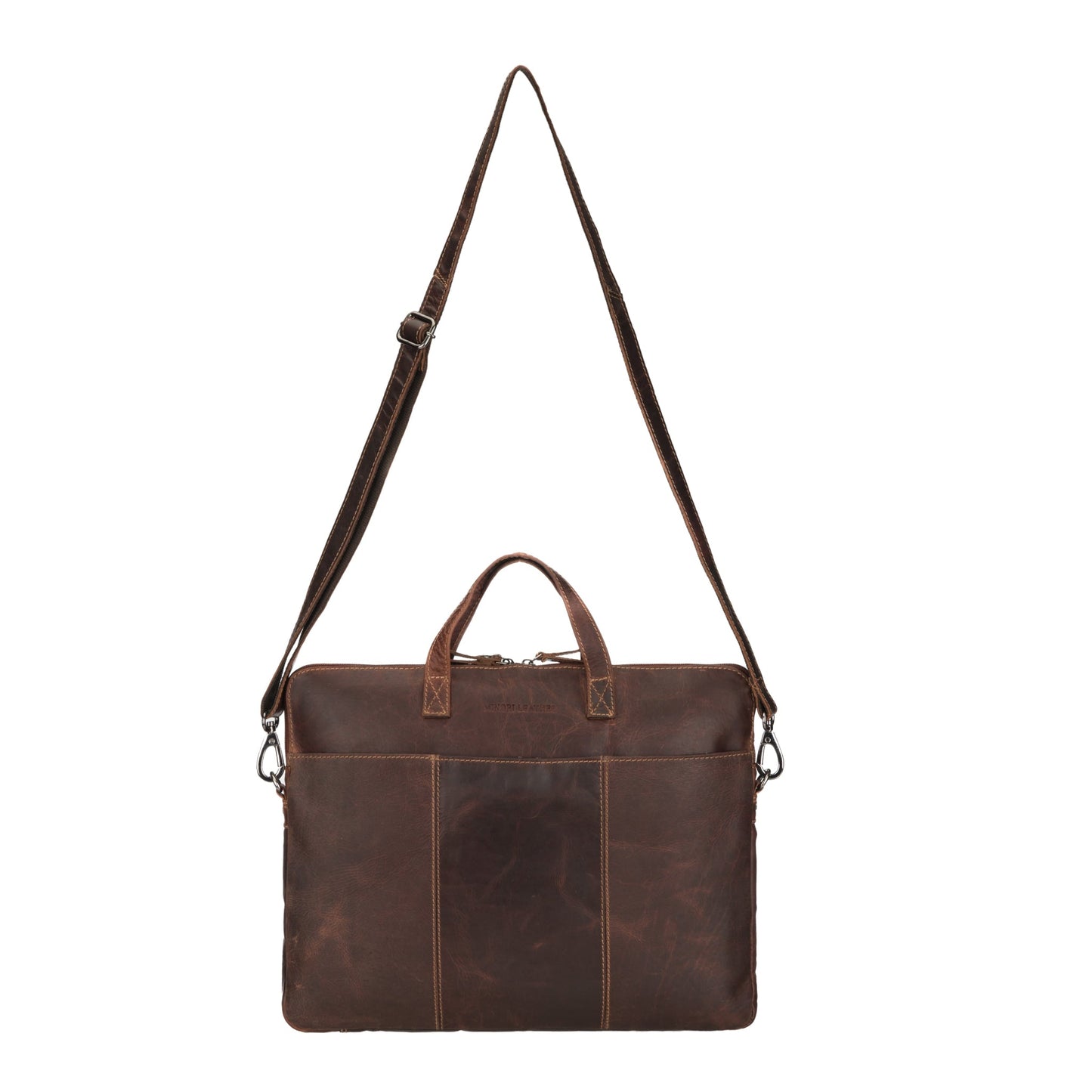 Santiago Laptop Sleeve 16" Chestnut