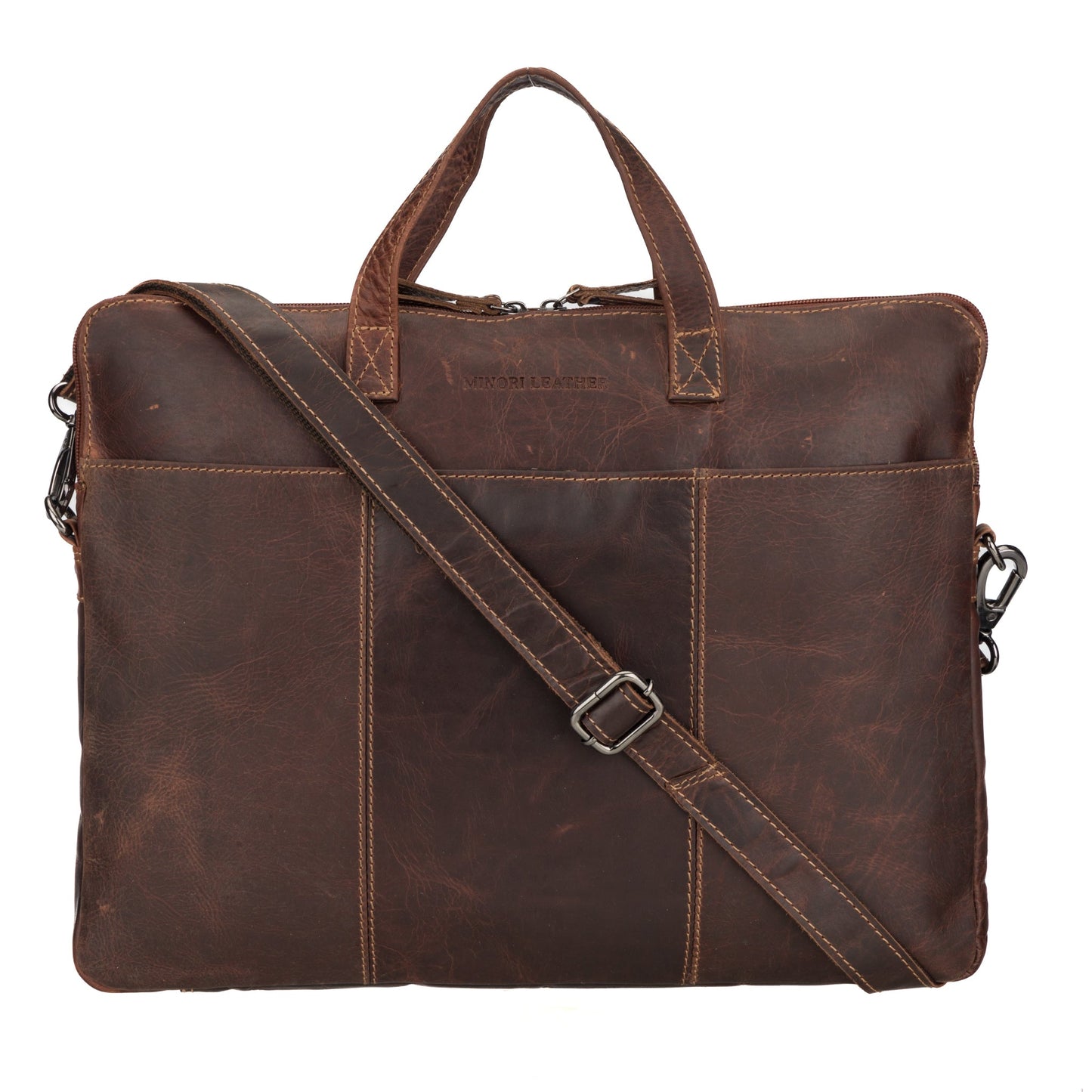 Santiago Laptop Sleeve 16" Chestnut