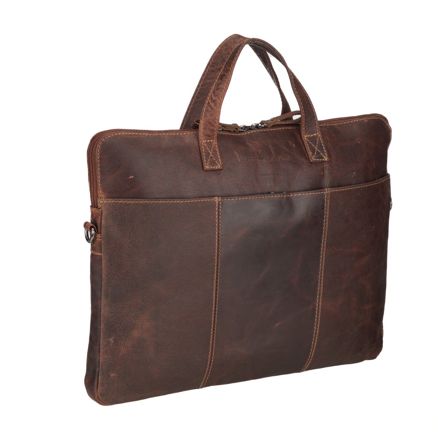 Santiago Laptop Sleeve 16" Chestnut