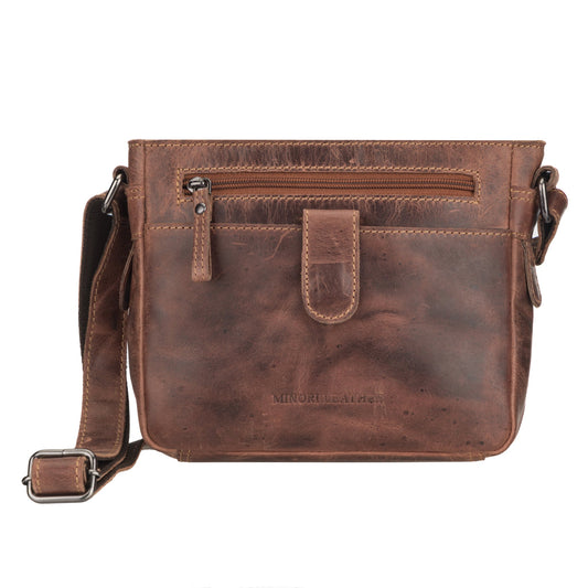 Kingston Crossbody Bag Chestnut