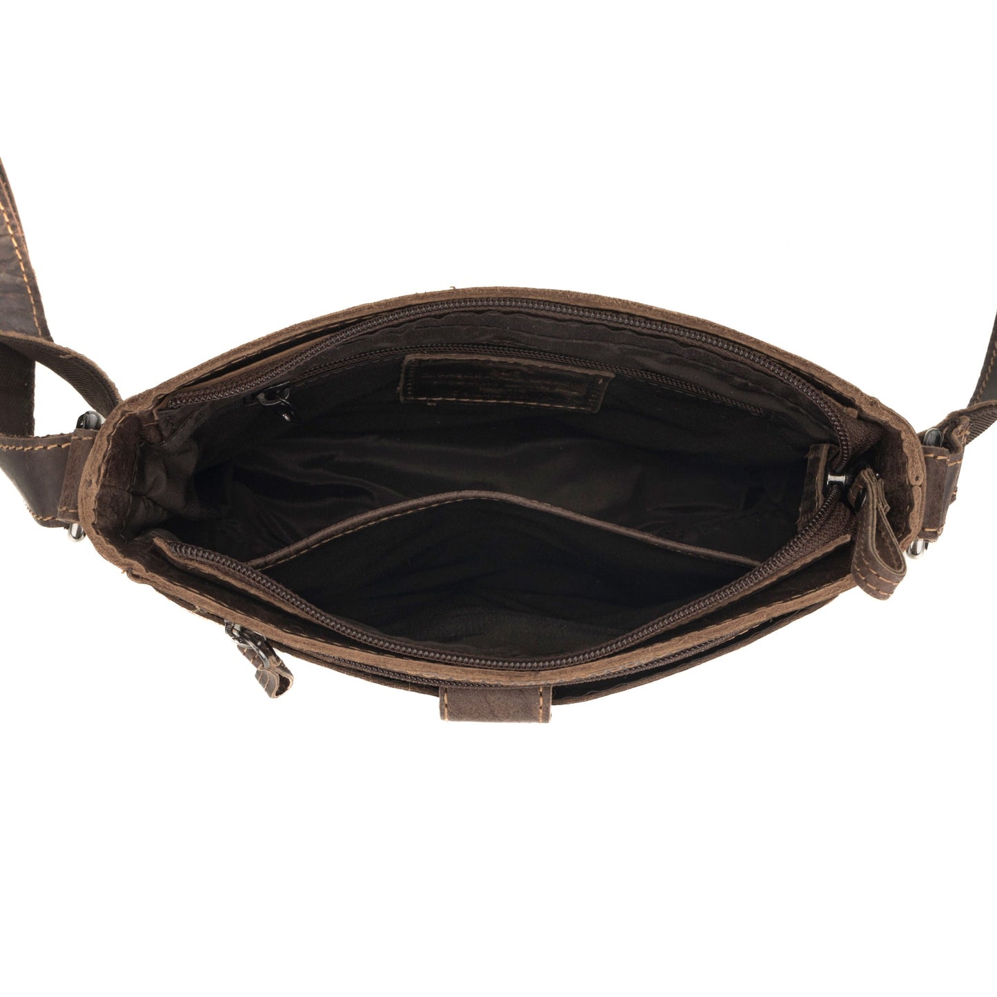 Kingston Crossbody Bag Brown