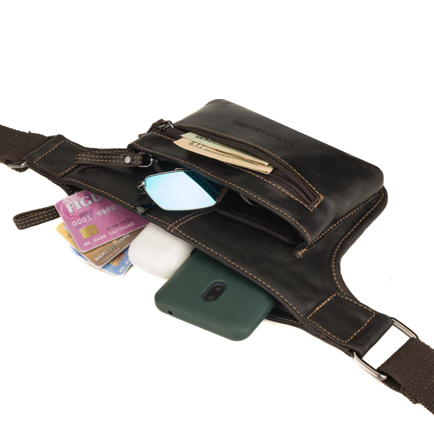 Osaka Belt Bag Brown