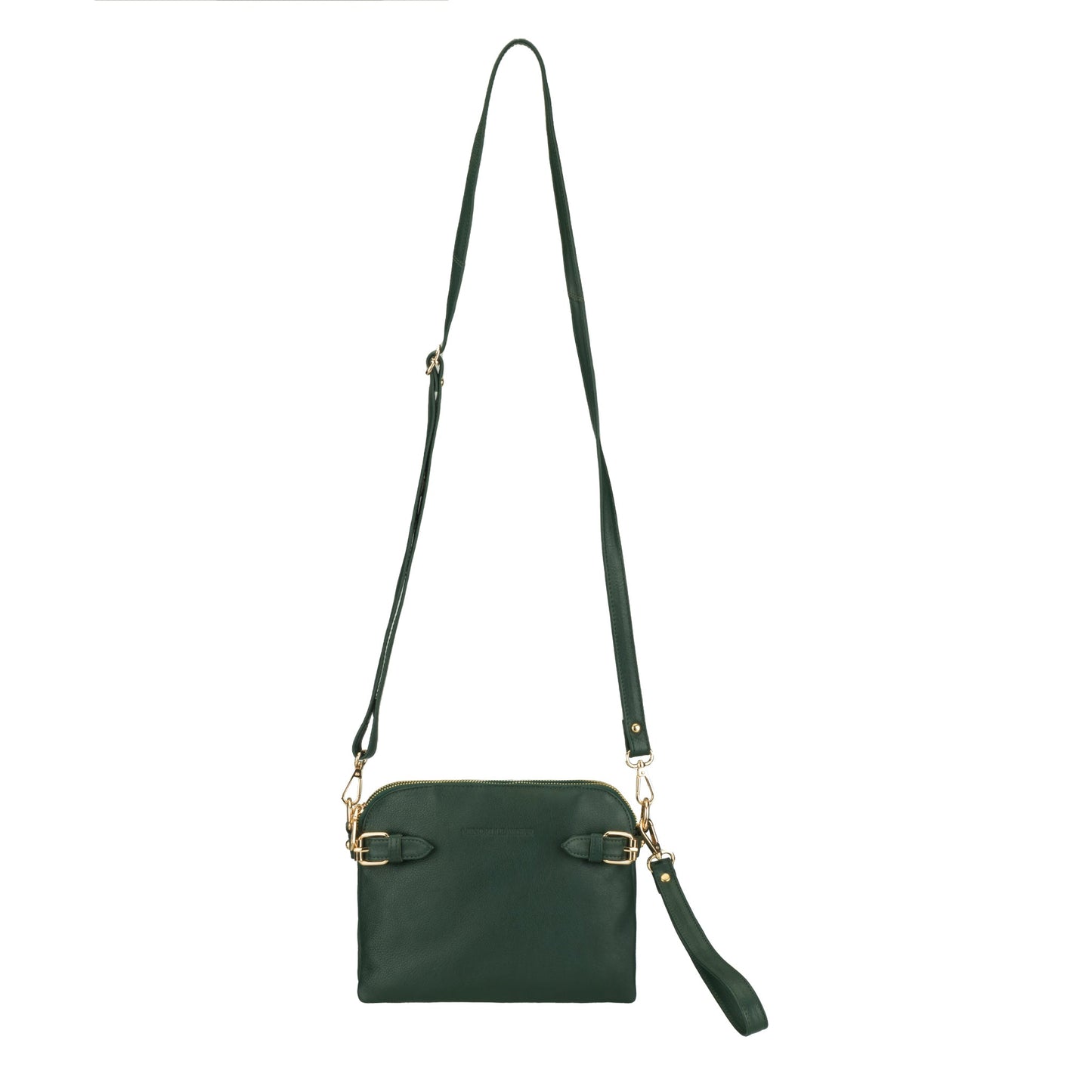 Sofia Crossbody Bag Forest Green