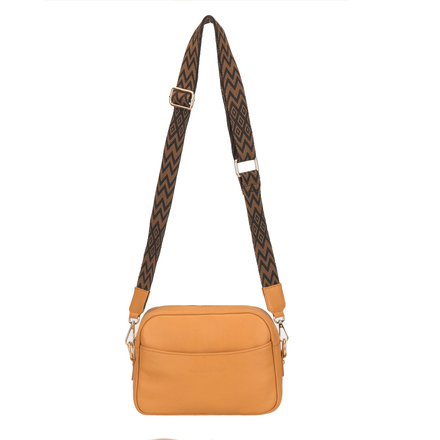 Evelyn Crossbody Bag Tan