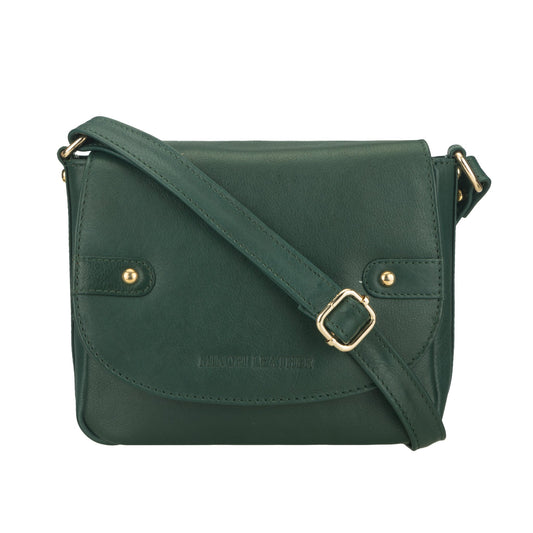 Savannah Crossbody Bag Forest Green