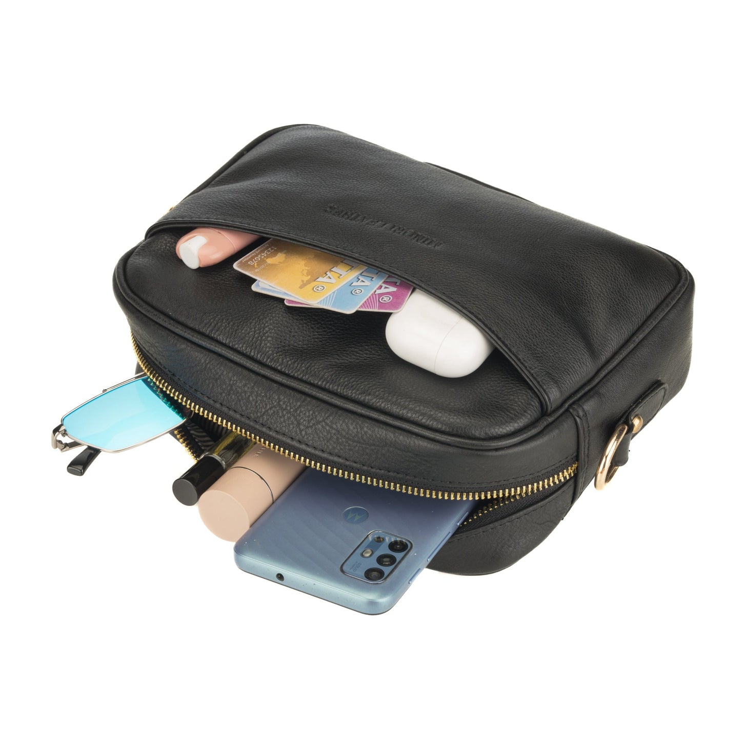 Evelyn Crossbody Bag Black