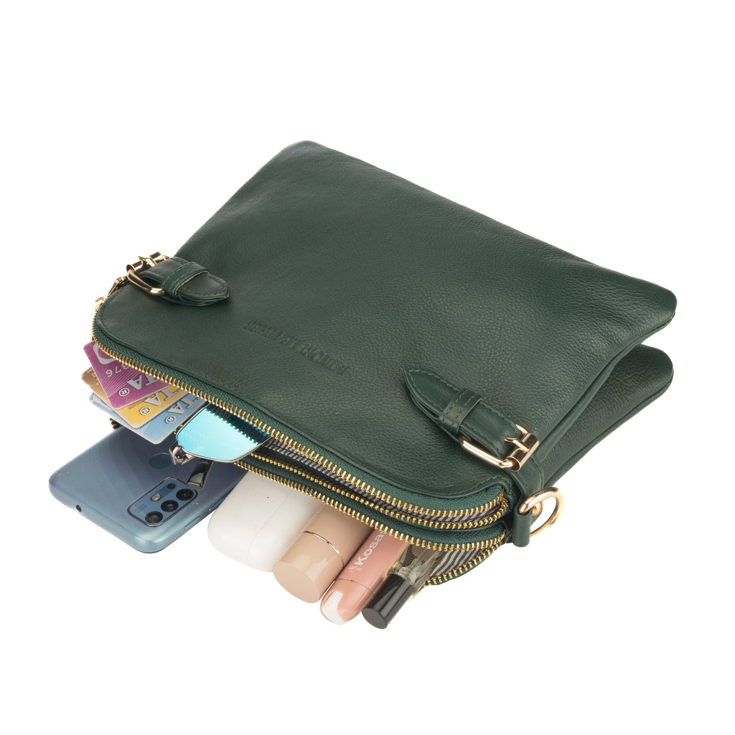 Sofia Crossbody Bag Forest Green