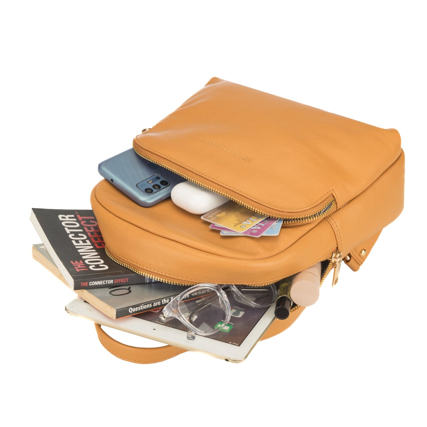 Madison Backpack Tan