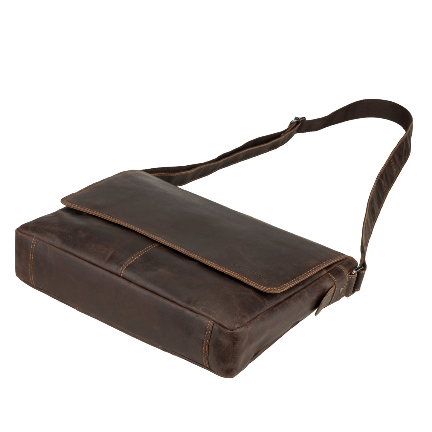 Richmond Messenger Bag 16" Brown