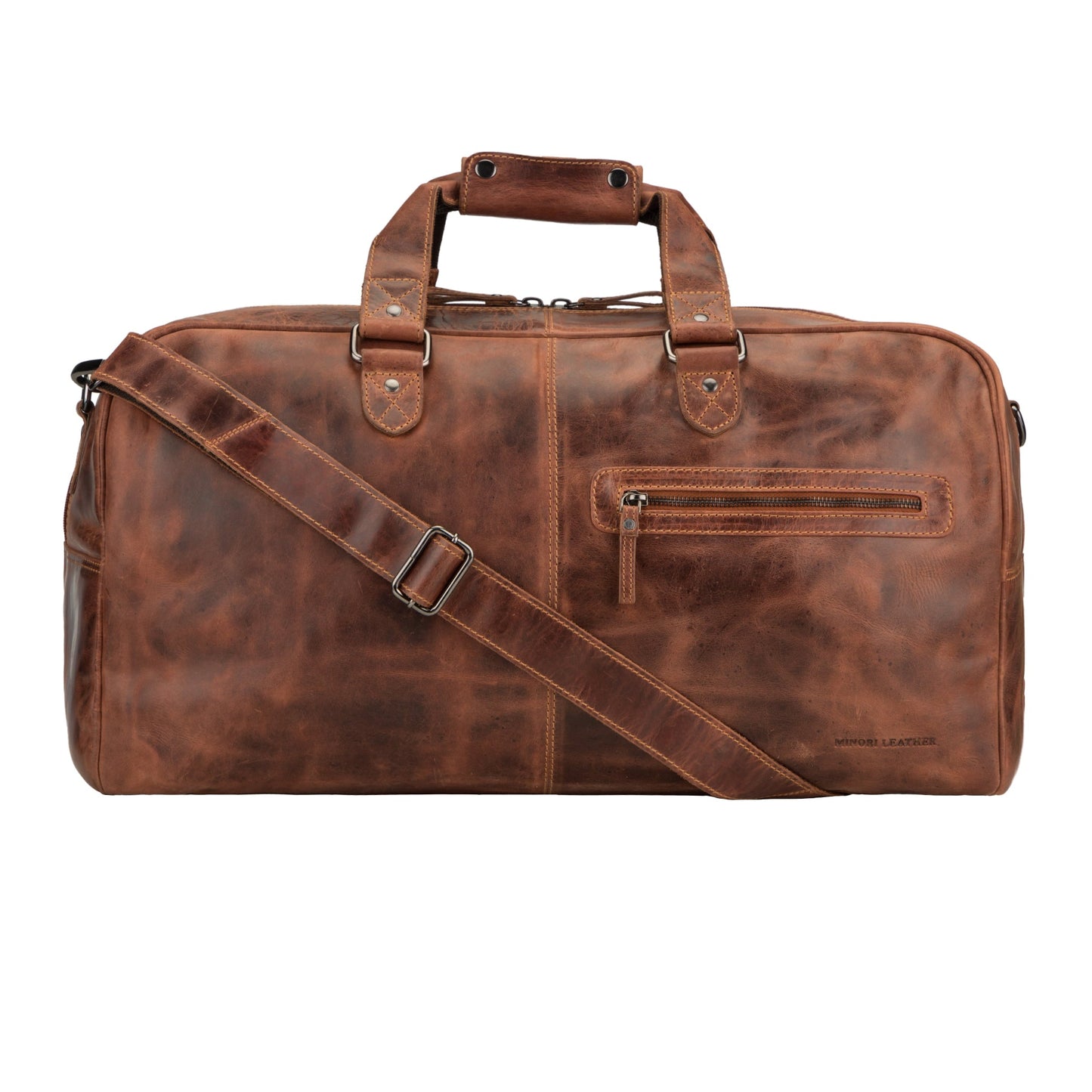 Hudson Duffle Bag Chestnut